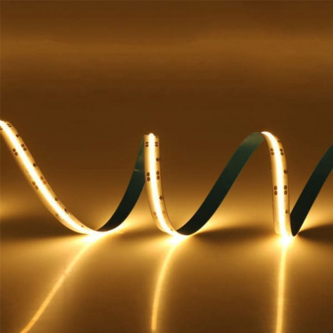 Banda LED COB 300LED/m 12W/m IP20 3000K 12V