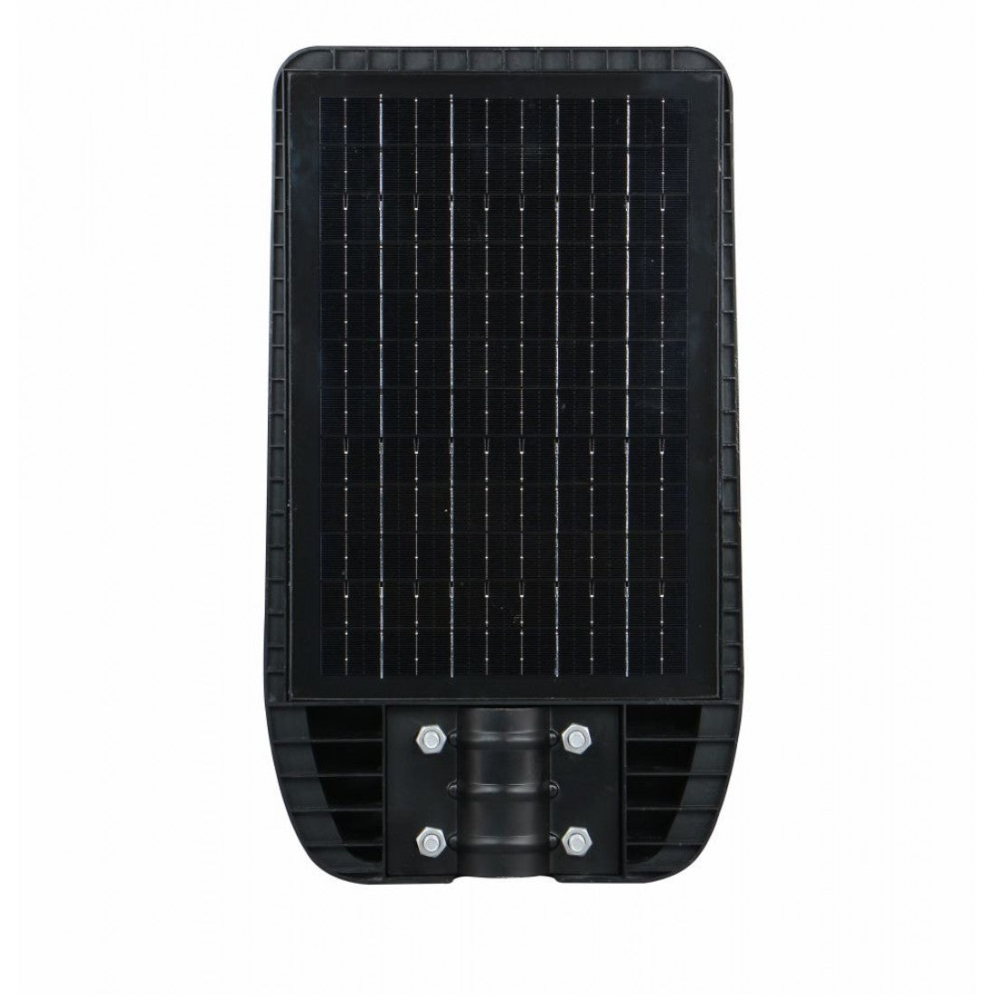 Corp Stradal cu sensor de miscare,panou solar monocristalin integrat si telecomanda - 100W/6500k