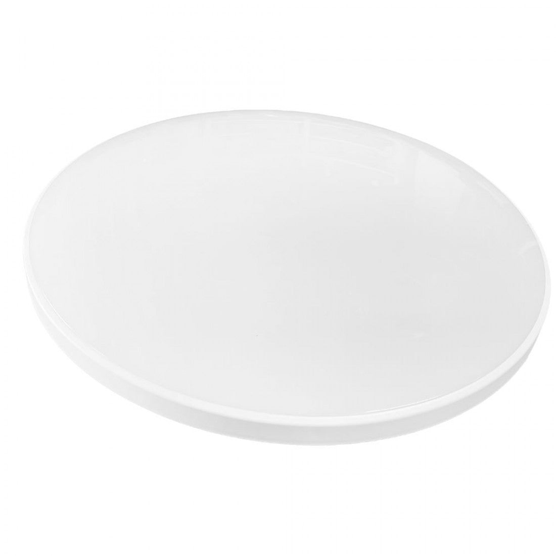 Plafoniera led ECO IP40 Rotunda Alba Fi250, 16W, 6400K, lumina rece
