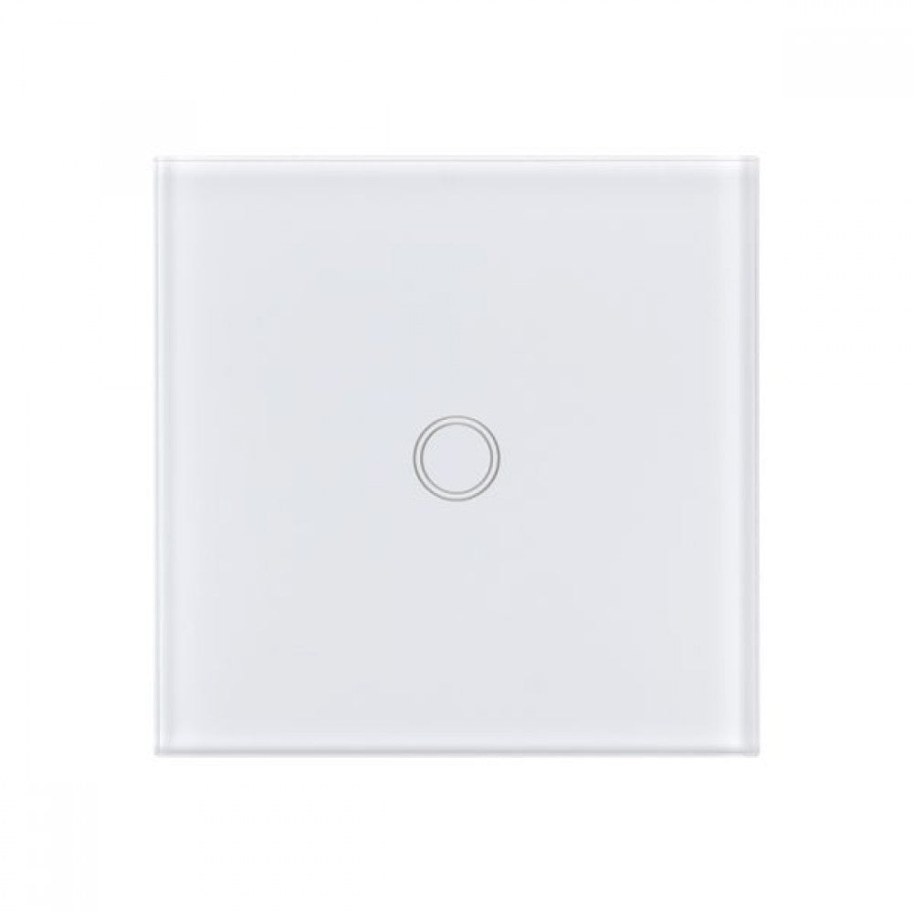 Intrerupator touch cap scara, alb