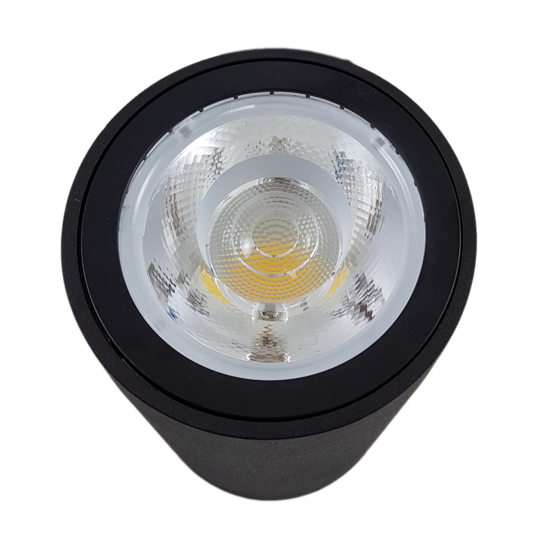 Spot Sina Negru 12W=120W, 4000K, lumina neutra