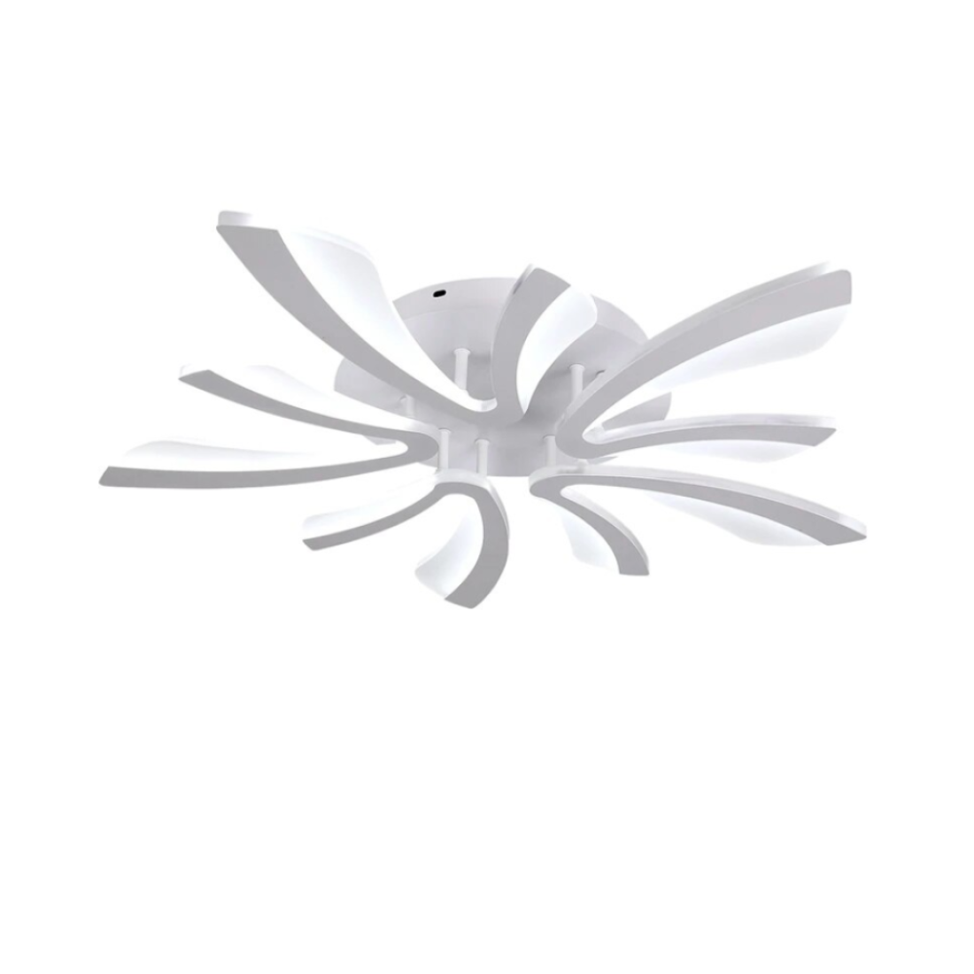 Lustra LED 70W CU 10 BRATE 3 CULORI+IR 700x90mm