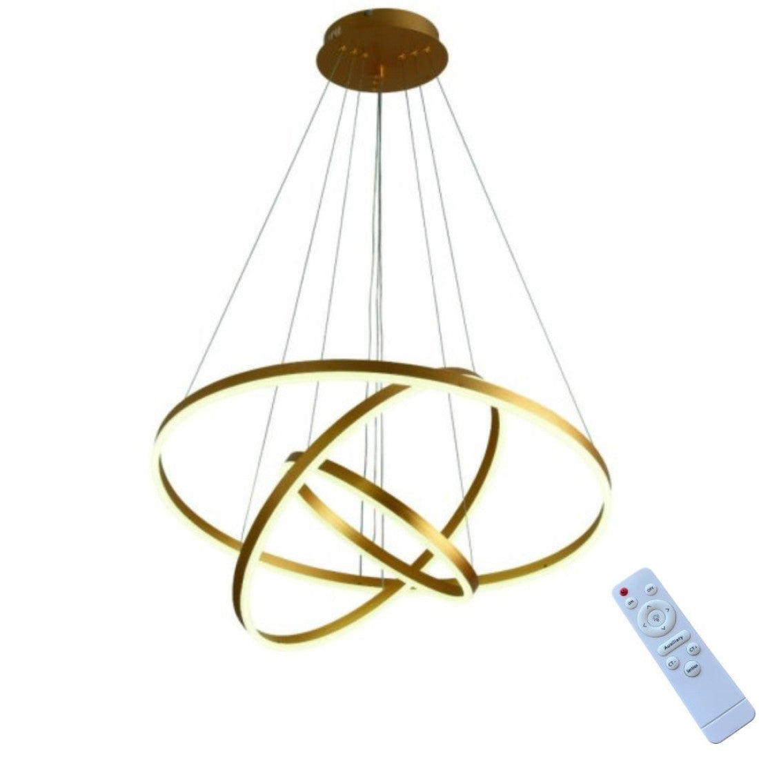 Lustra Led Suspendata Lumina ajustabila din Telecomanda 150W / 400Mm X 600Mm X 800MmA