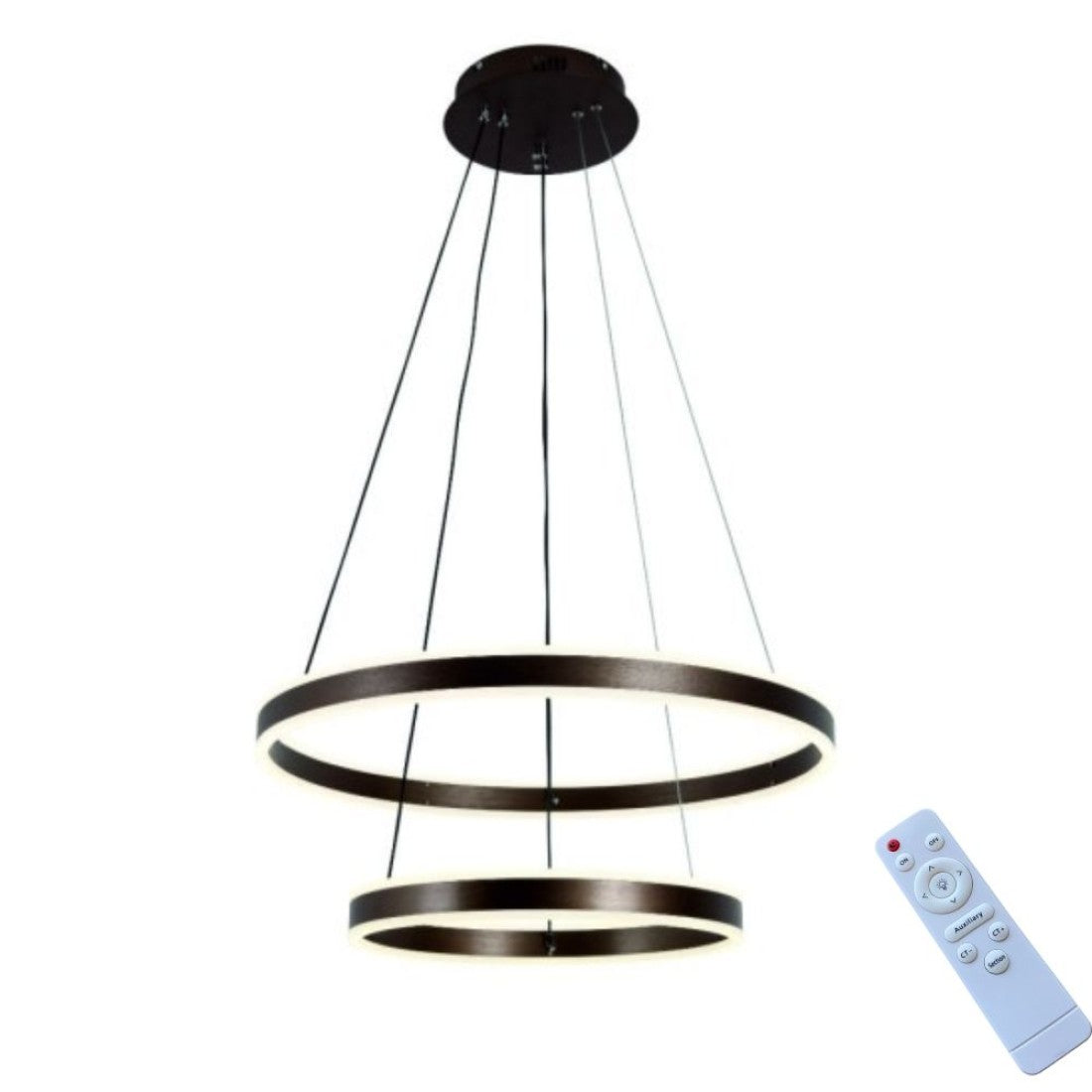 Lustra Led Pe Cablu Ajustabila 165W / 400Mm X 600Mm