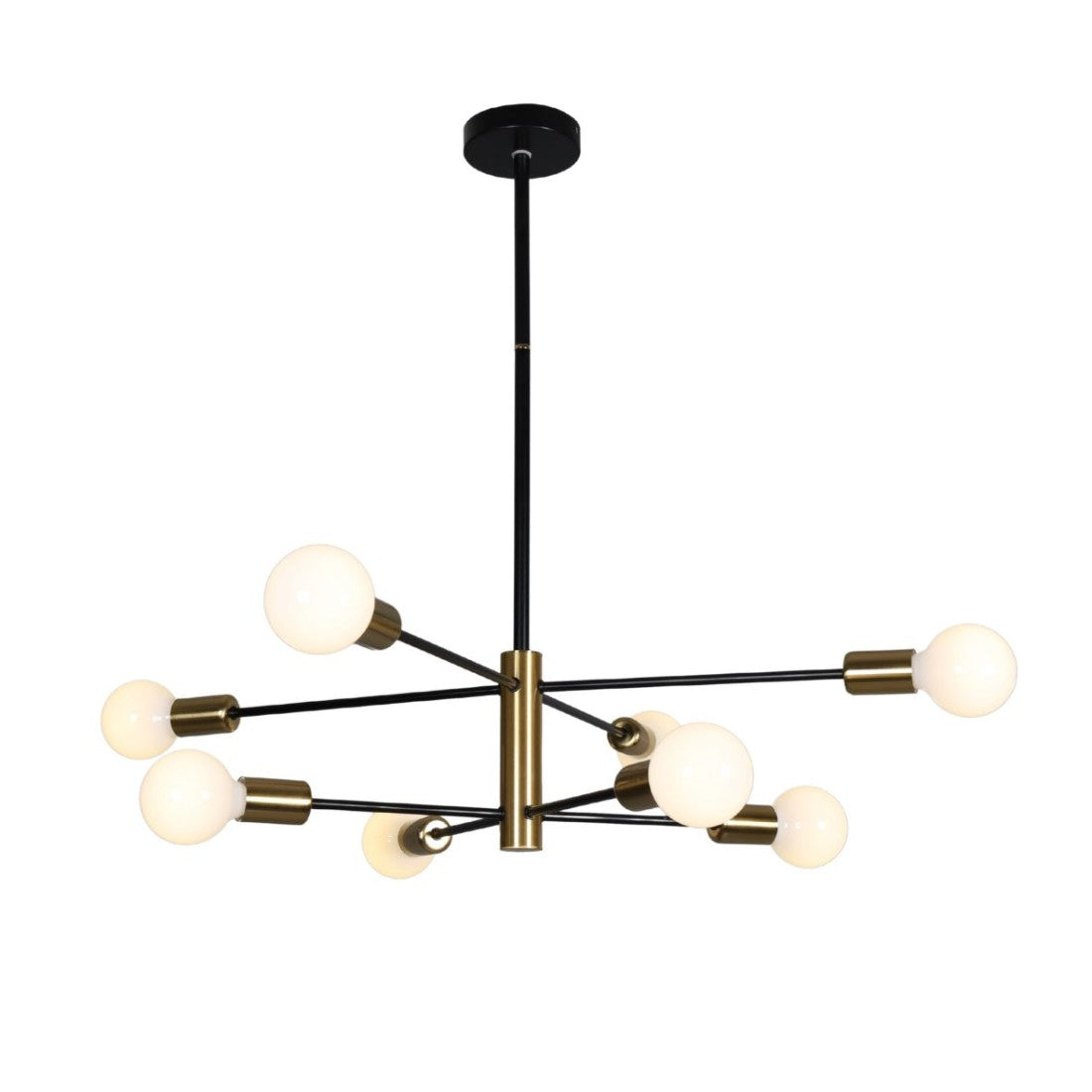 LUSTRA TAMIAS AURIU 8XE27 56W 820X720mm