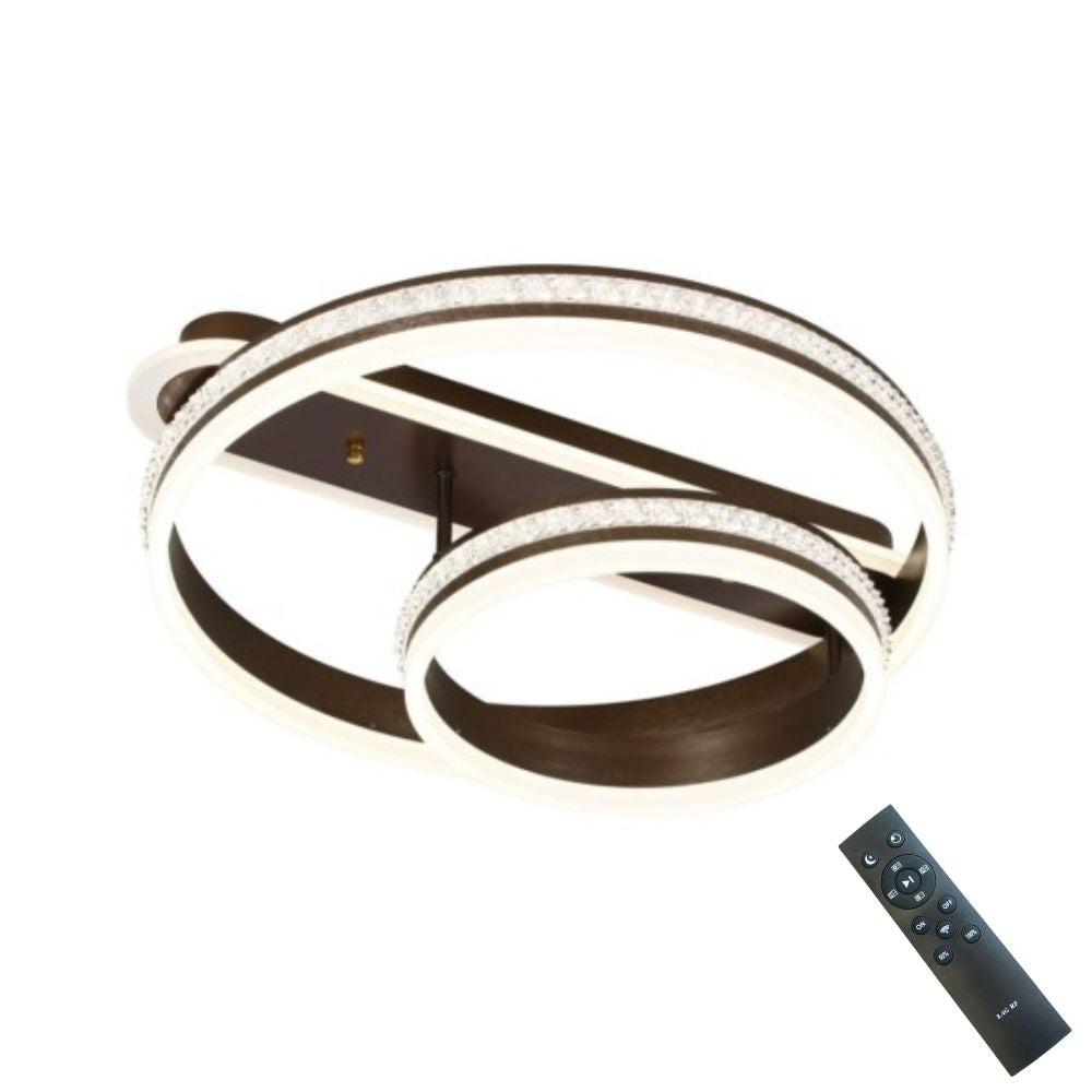 Lustra Led Egeria 150w / cu Telecomanda 300+500mm