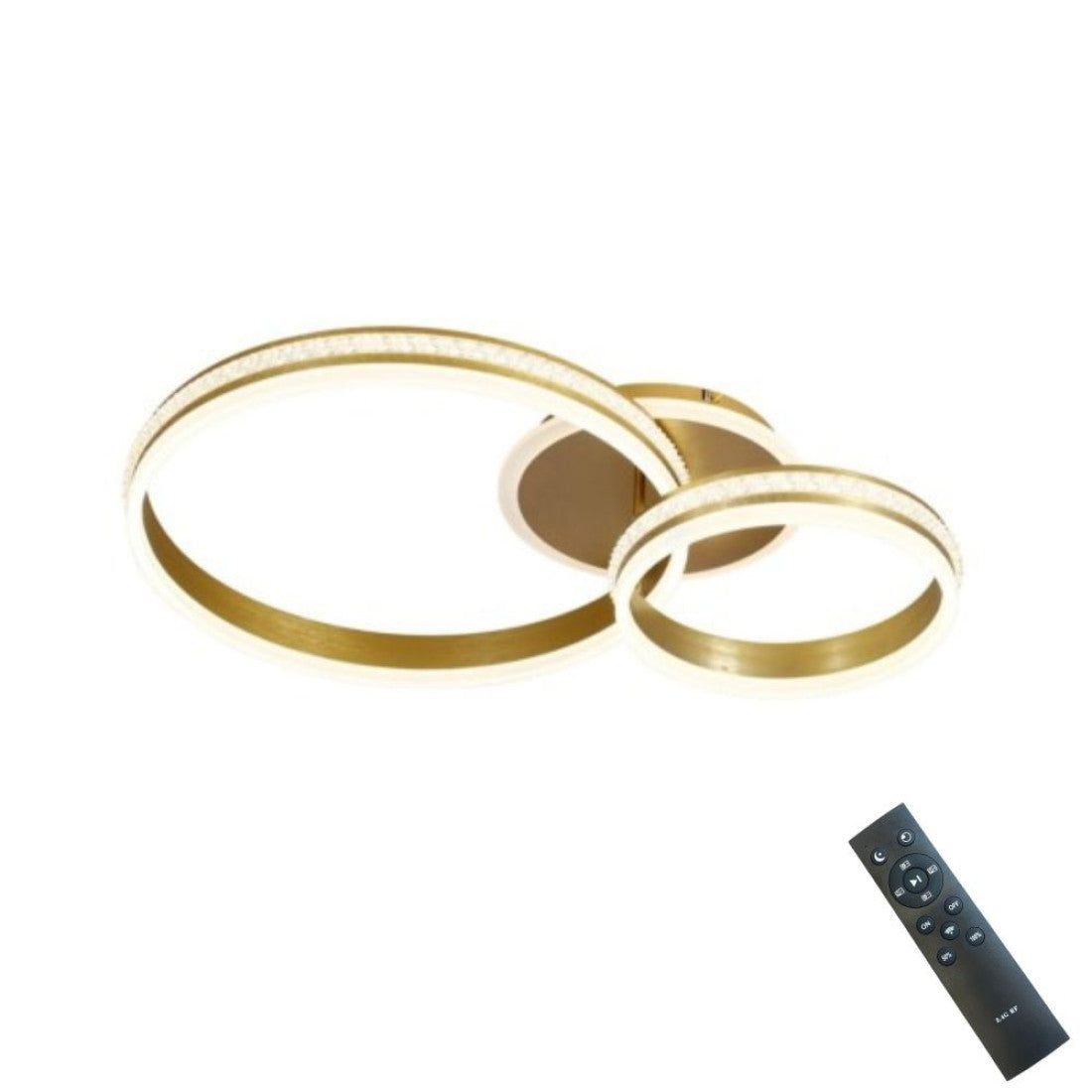 Lustra Led Hydra 150w/9200lm cu Telecomanda 300+500mm