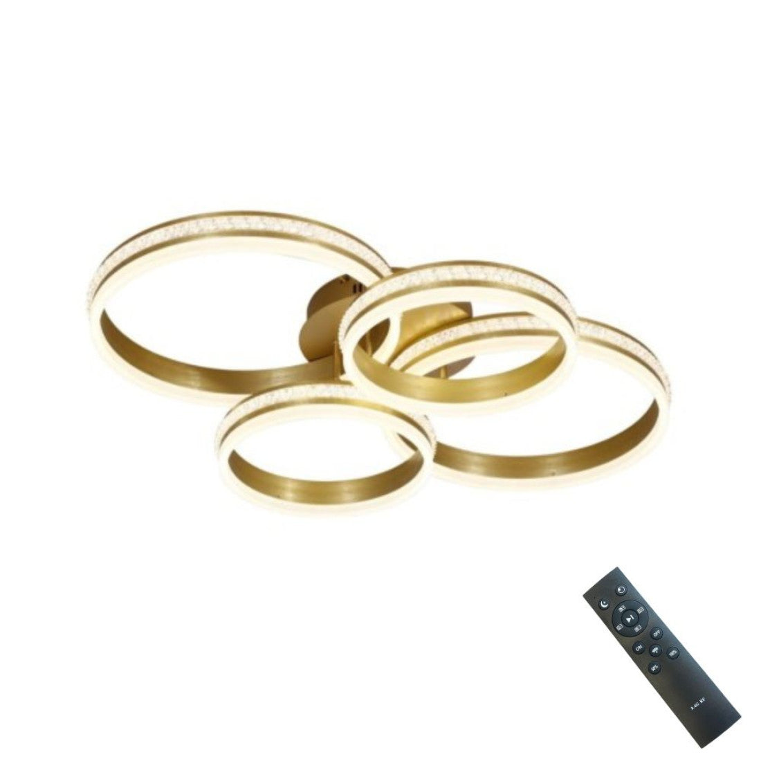 Lustra Led Hydra 234w/11600lm cu Telecomanda 2*300+2*400mm