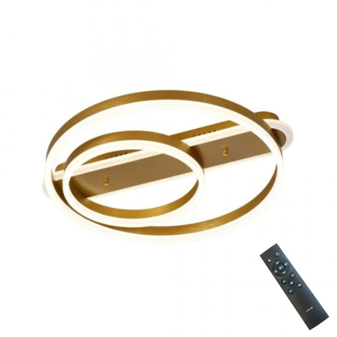 Lustra Led Themis 100w/6000lm cu Telecomanda 300+500mm