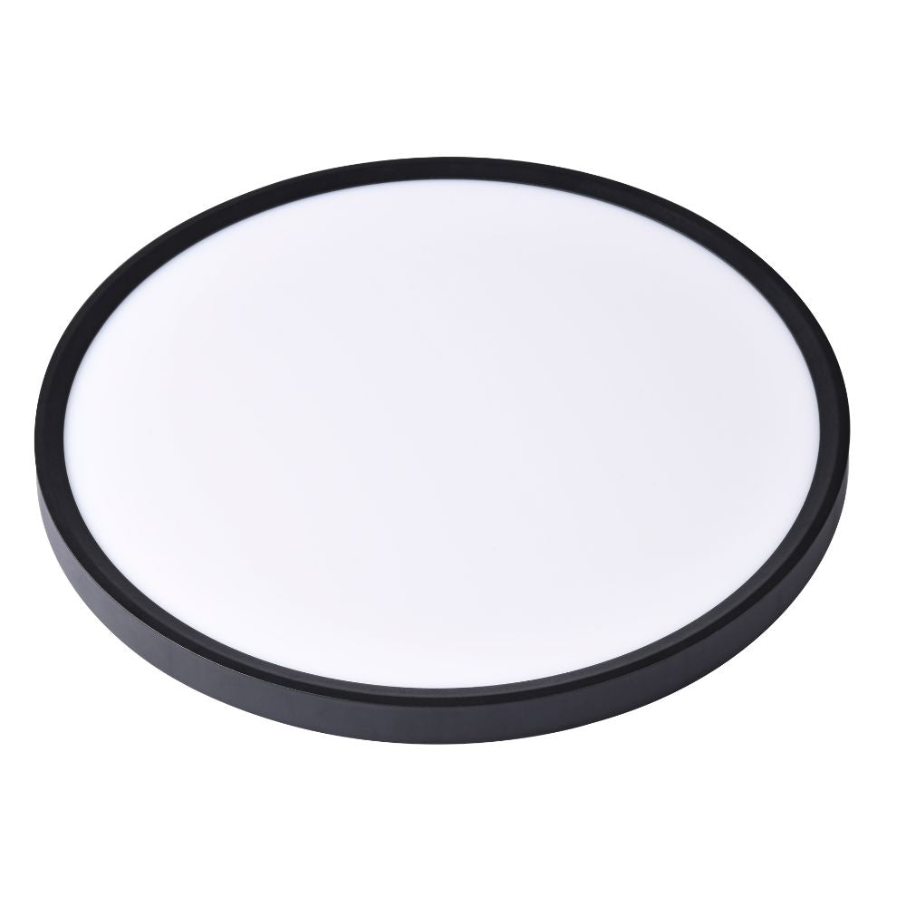 Plafoniera led VERSA IP40 Rama Neagra Fi500, 40W