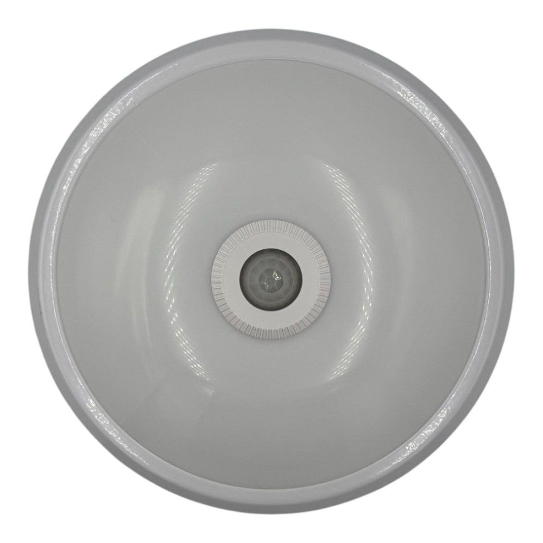 Plafoniera Led cu senzor de miscare reglabil Ø290x95mm, 18W=115W, 6500K, lumina rece