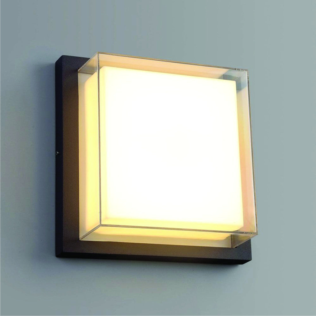 Aplica patrata Lara IP65 15W 3000K 1350LM