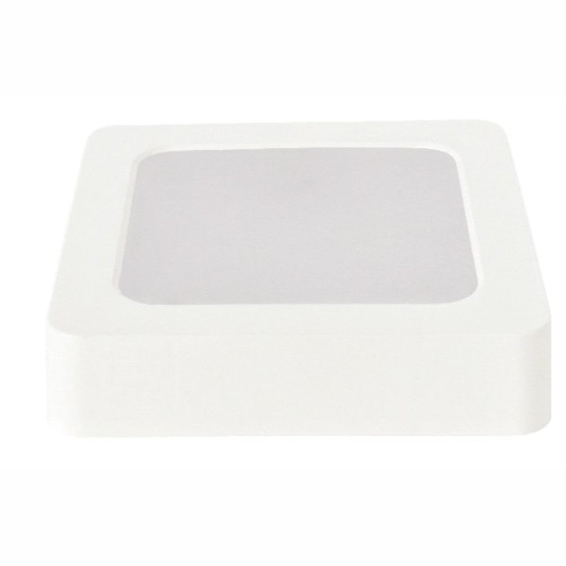 Spot Led Sole patrat aplicat 300x300, 36W, 6500k, lumina rece