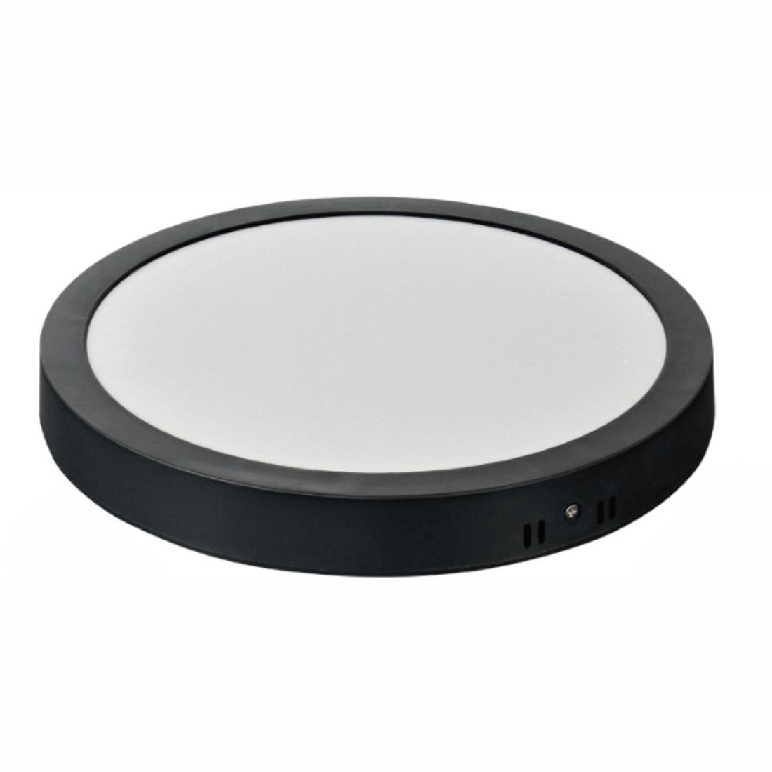 Spot Led Sole cu rama neagra, rotund aplicat Ø300, 36W, 4100k, lumina neutra