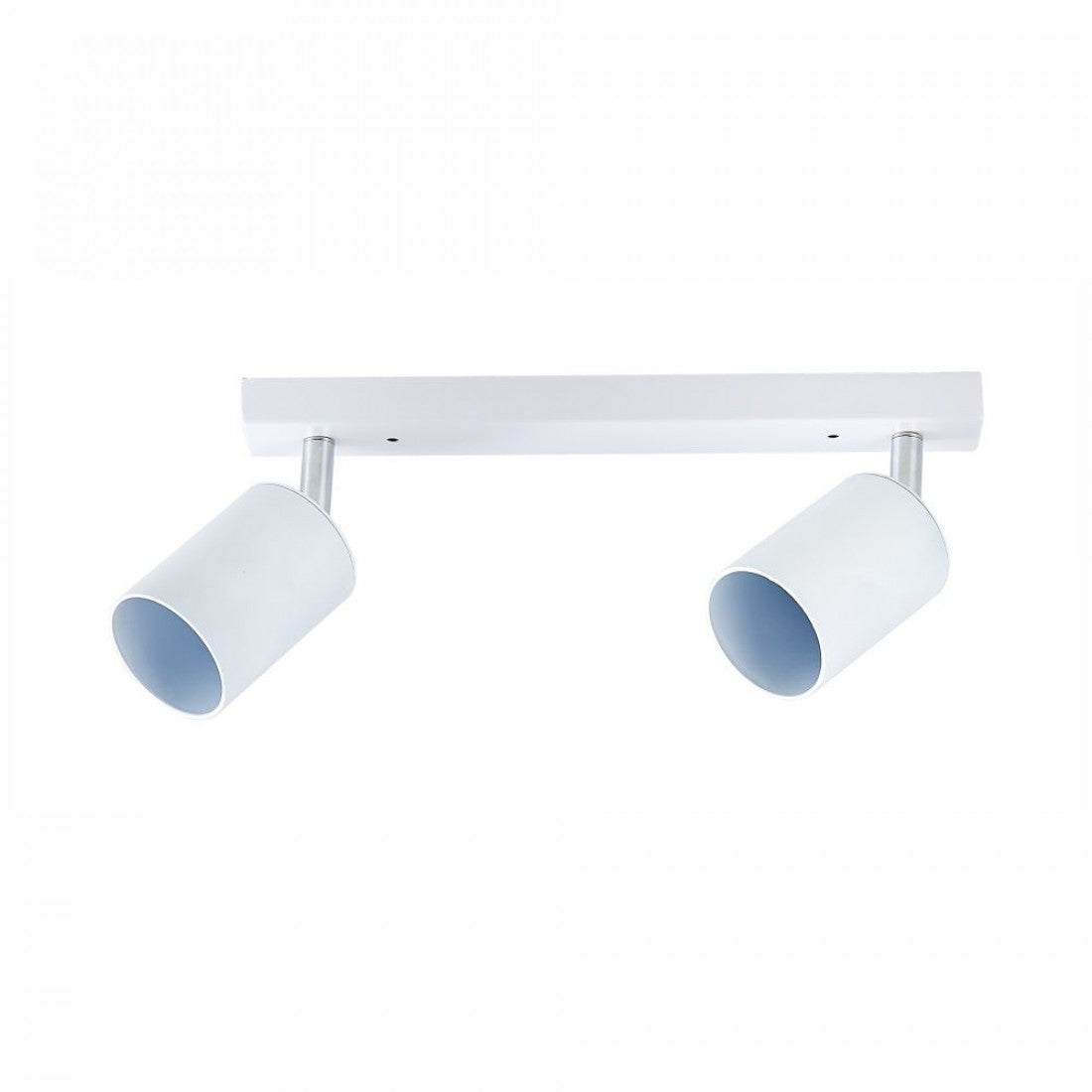 Spot Liniar Reglabil Alb 2XGU10 450mm