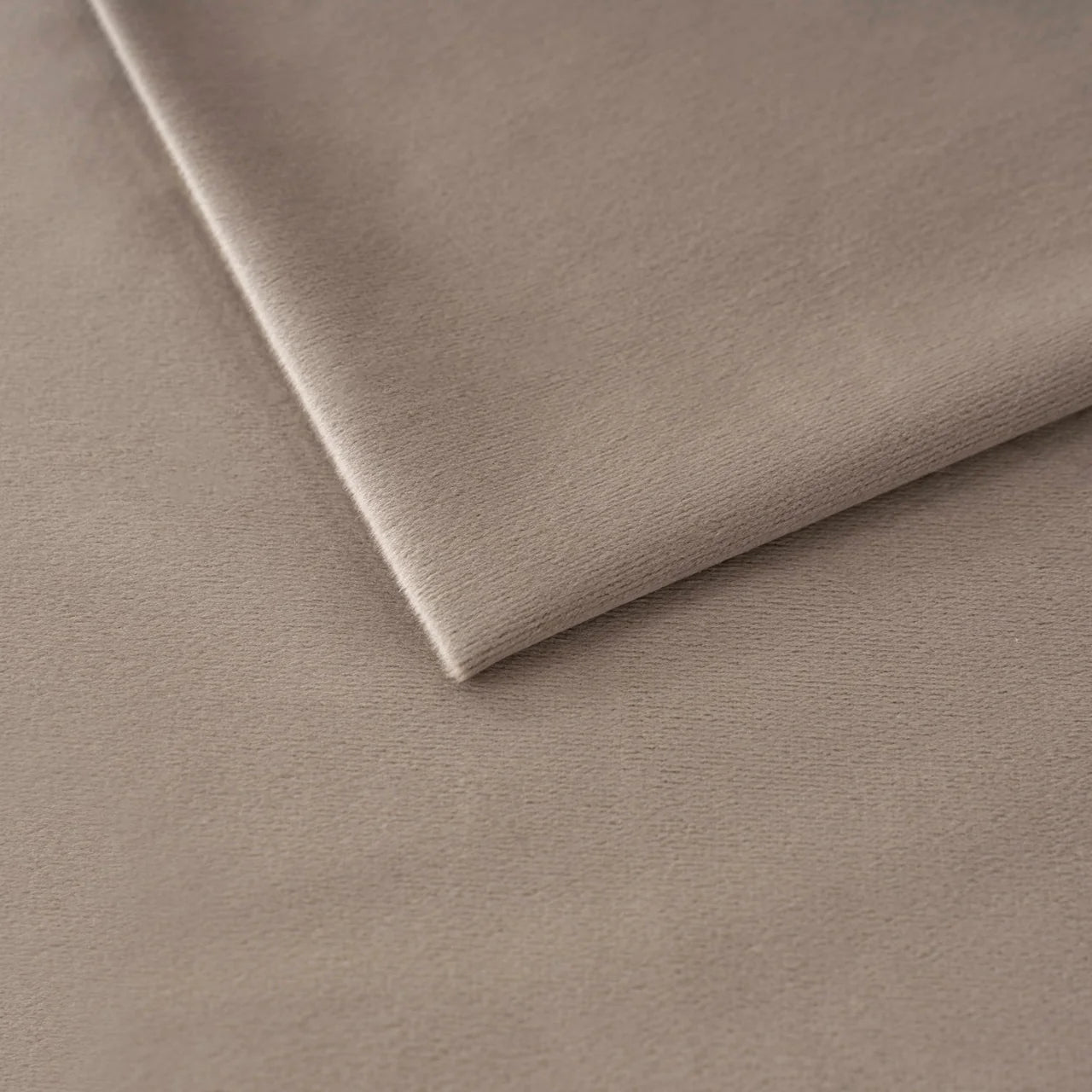 Pat BALMAIN 160x200, stofa catifelata gri deschis - BF 20, cu somiera si spatiu de depozitare