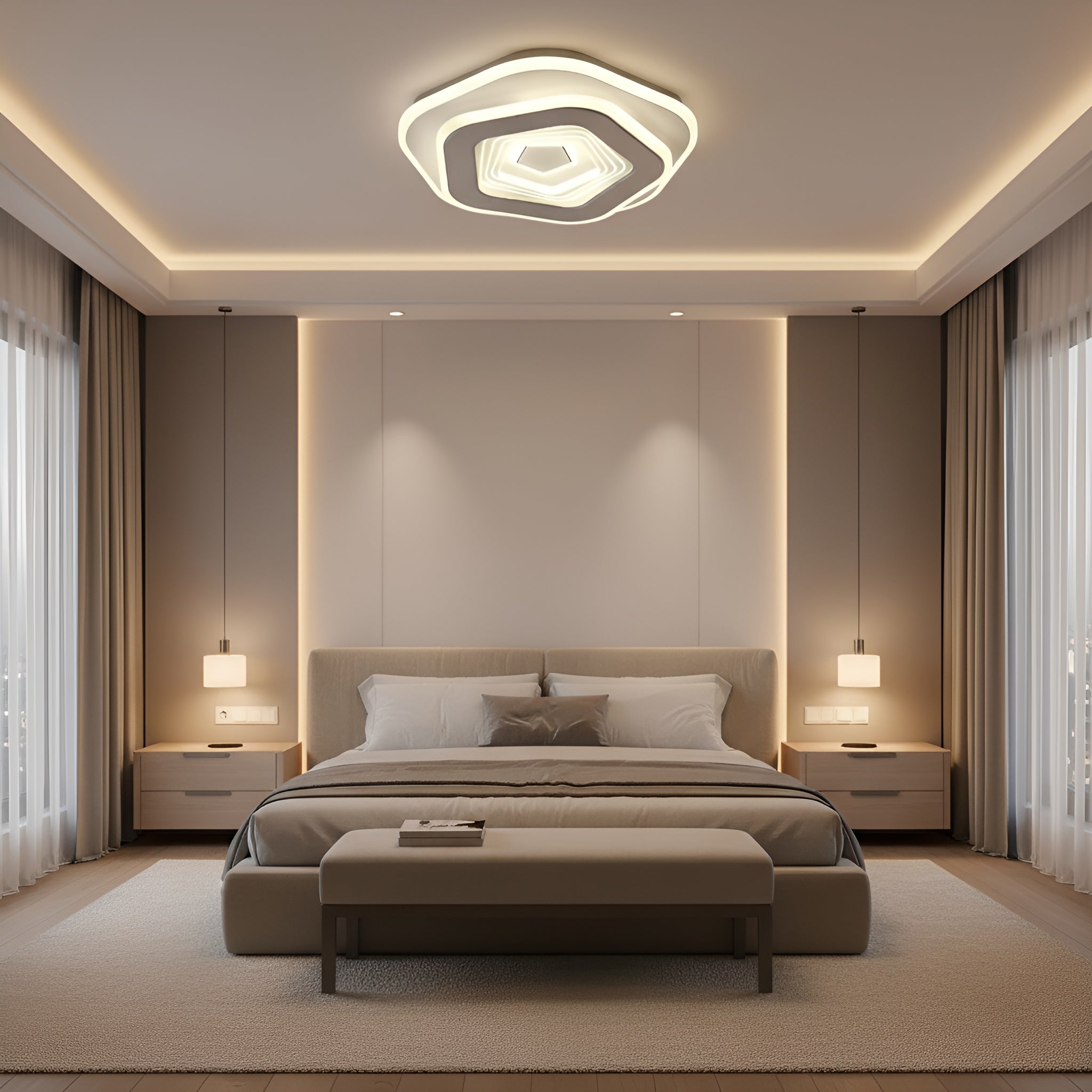 PLAFONIERA LED CRESSIDA 100W