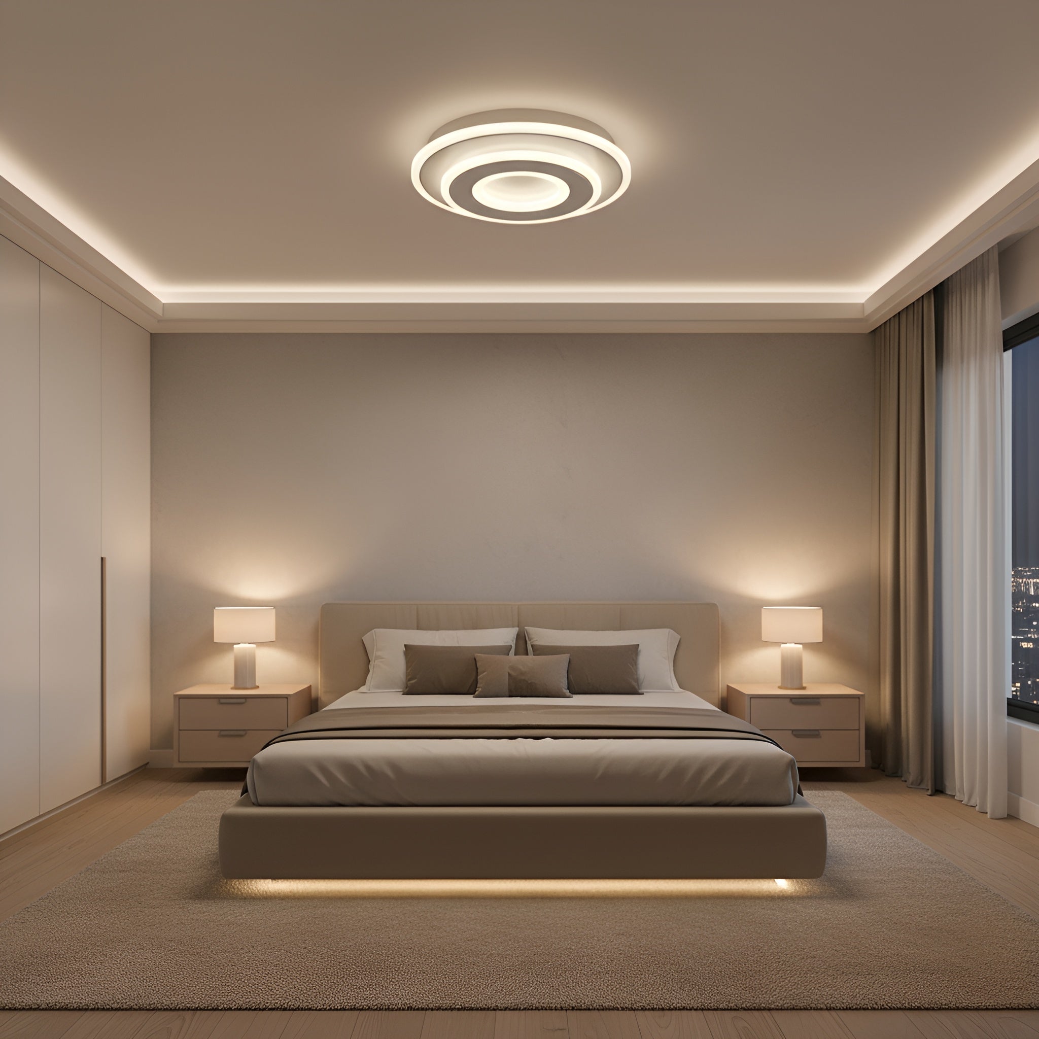 PLAFONIERA LED DEIMOS AJUSTABILA 60W