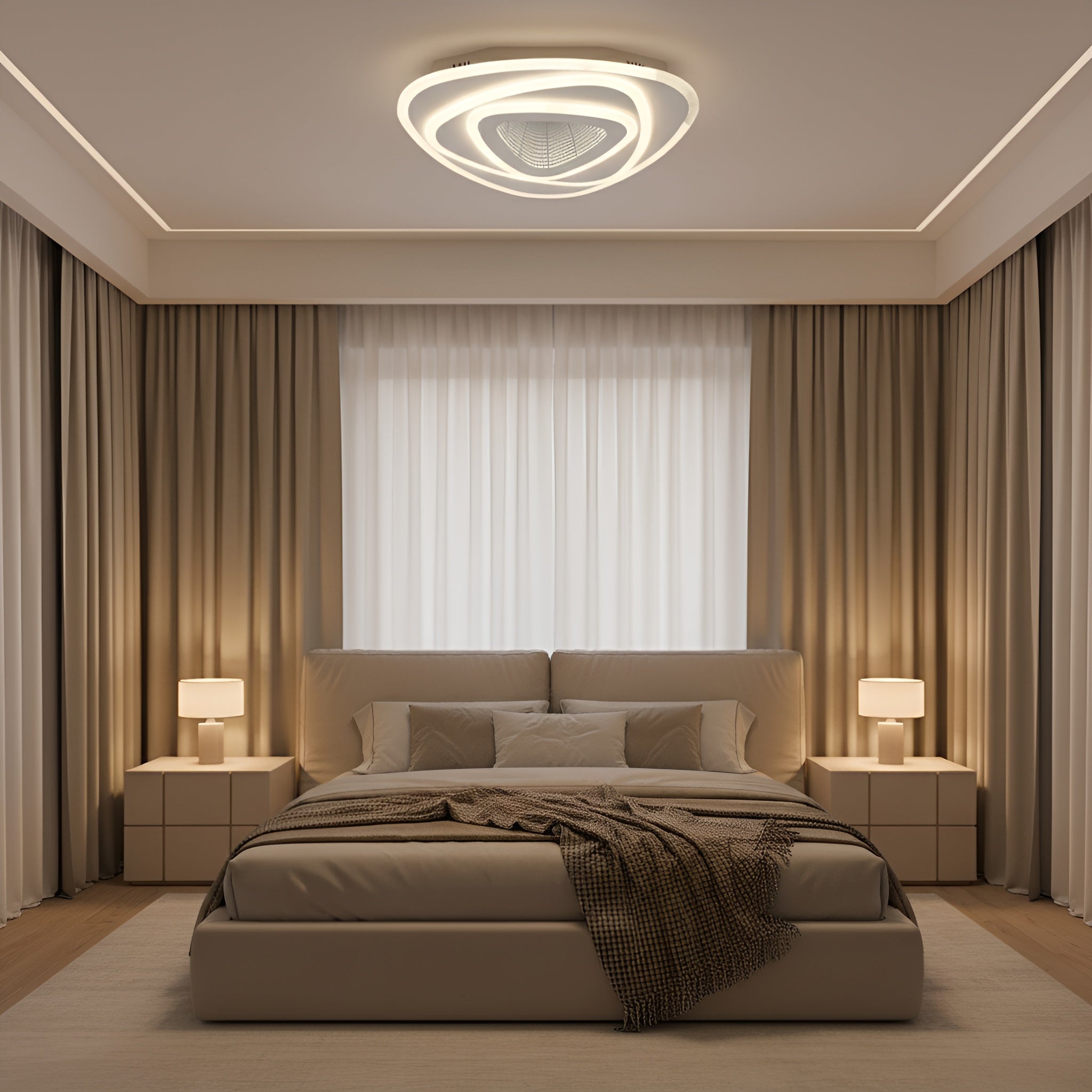 Plafoniera Led Bestla 48W