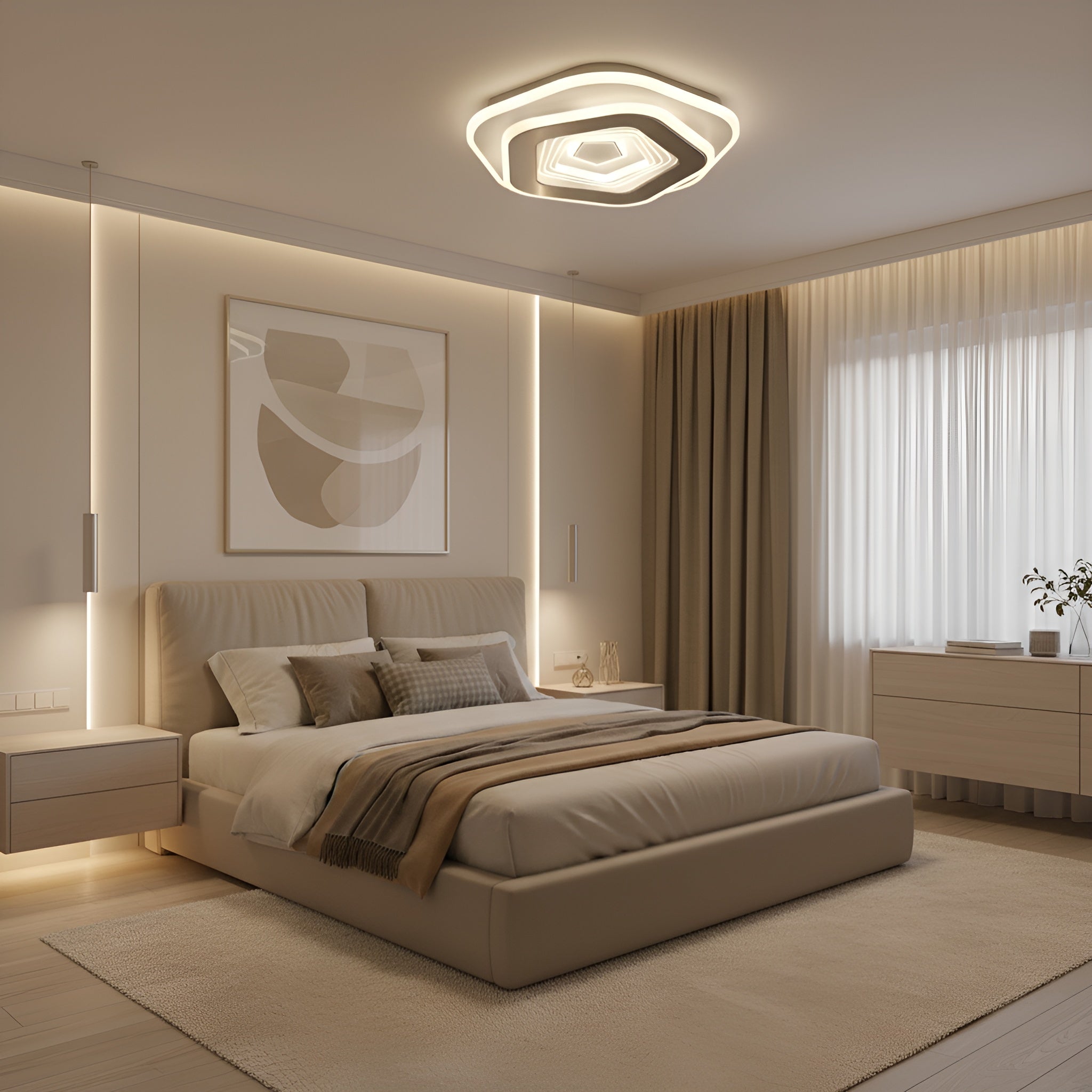 PLAFONIERA LED CRESSIDA 50W