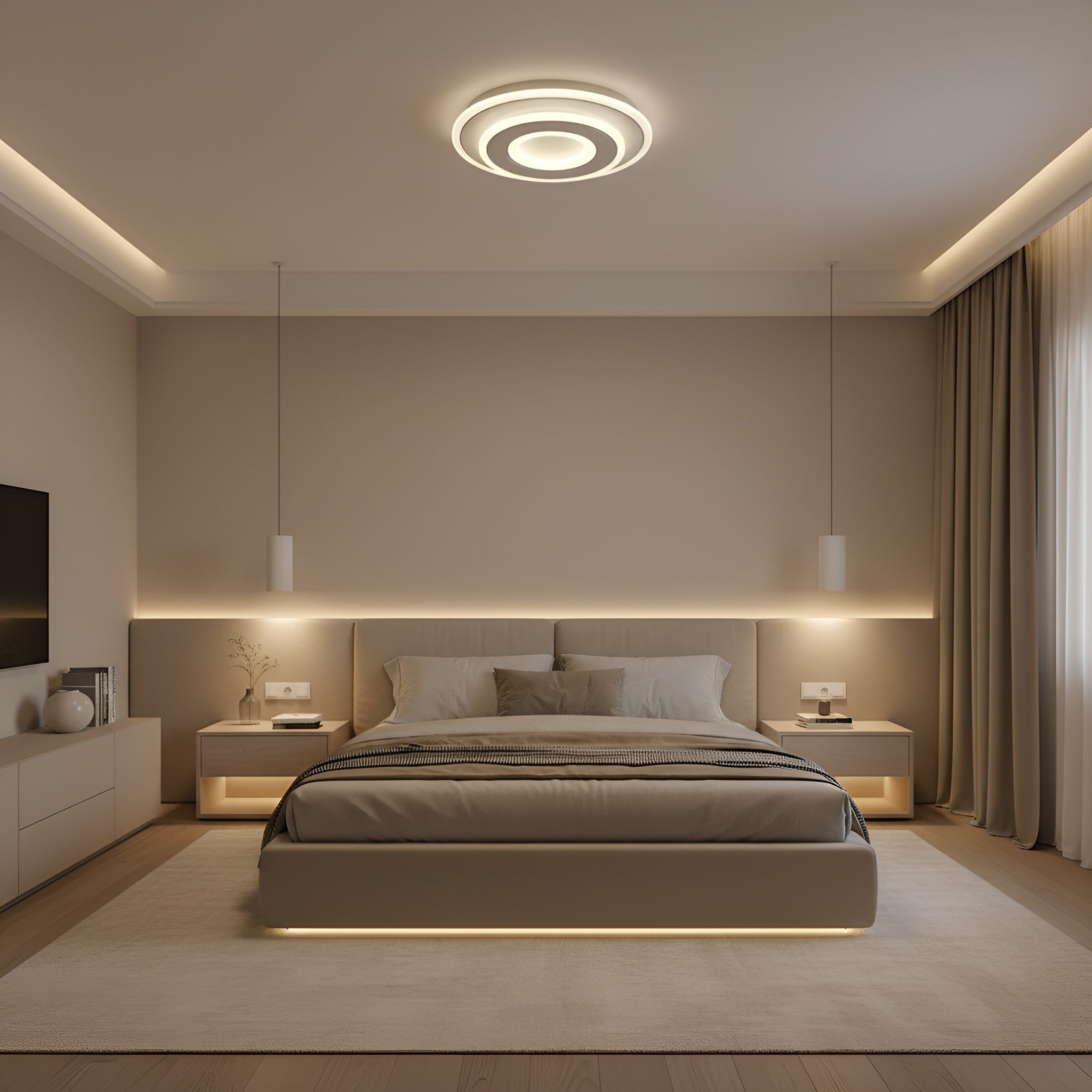 PLAFONIERA LED DEIMOS AJUSTABILA 60W