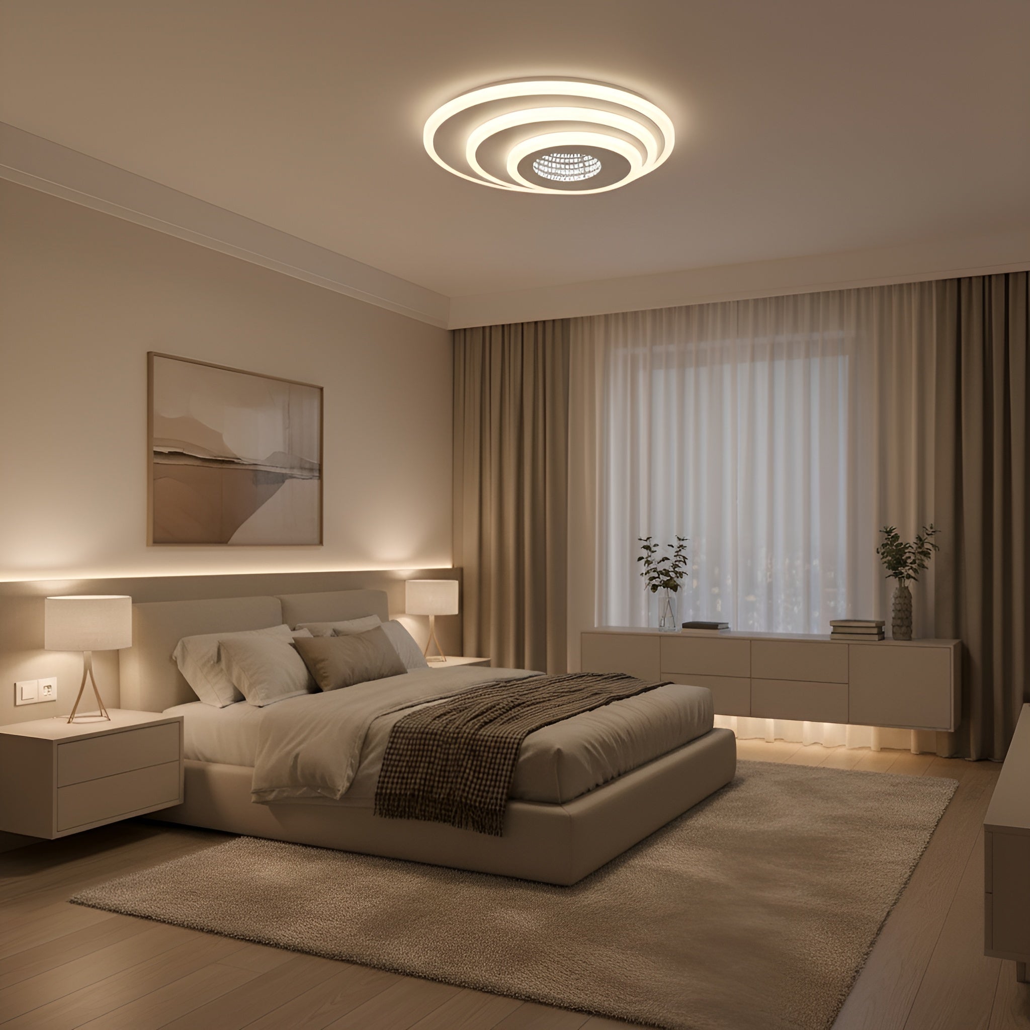 Plafoniera Led Albiorix 75W