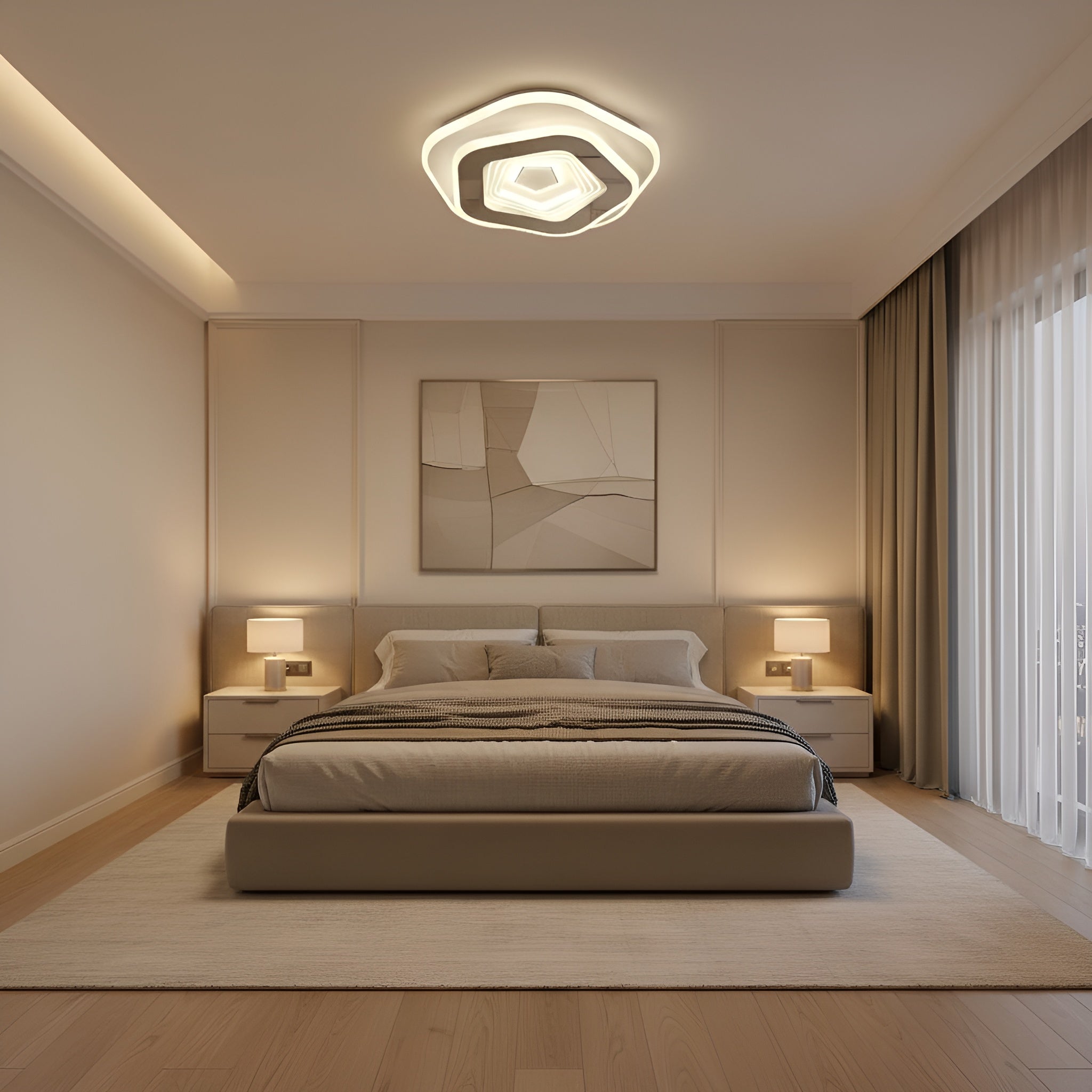 PLAFONIERA LED CRESSIDA 50W