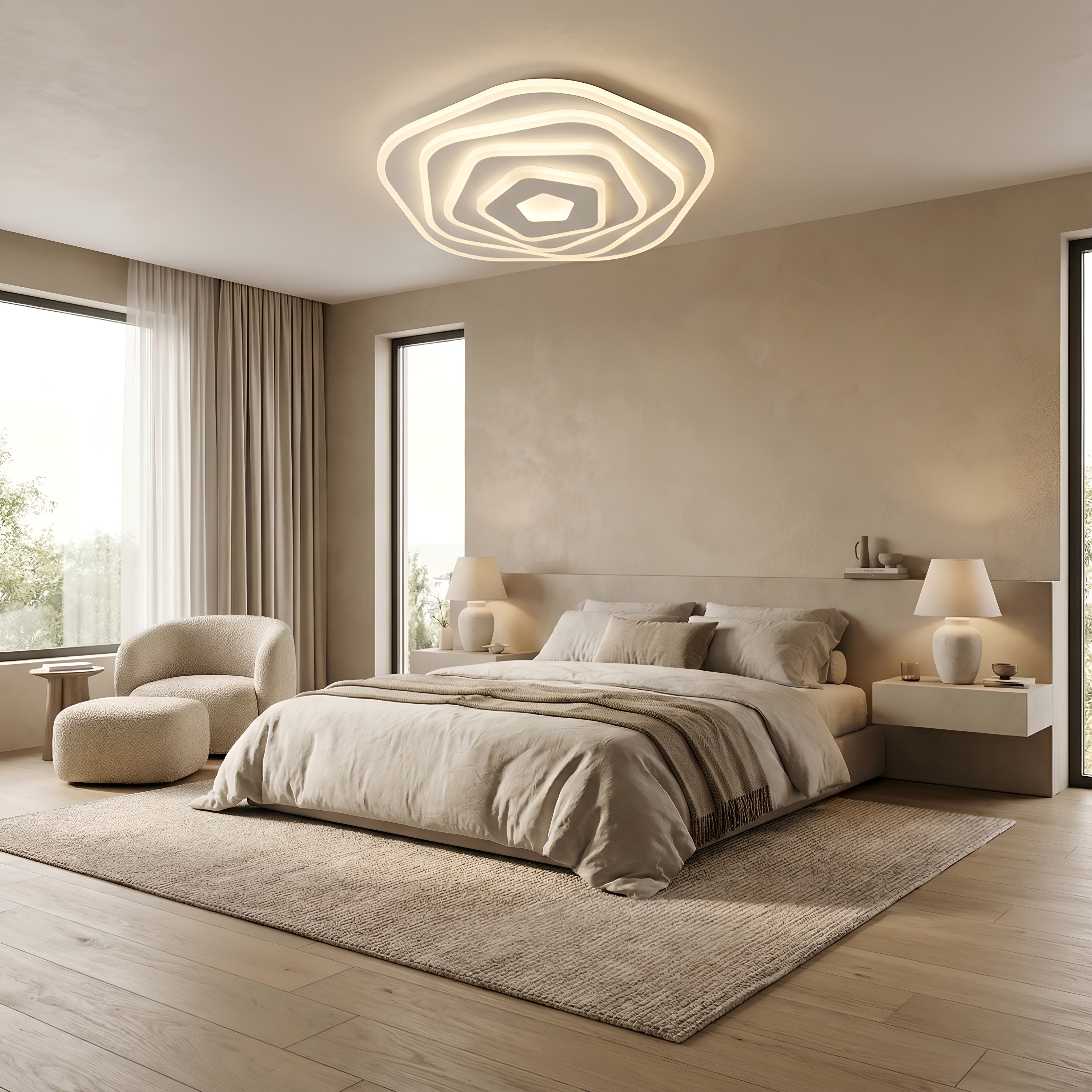 Plafoniera Led Surtur 125W