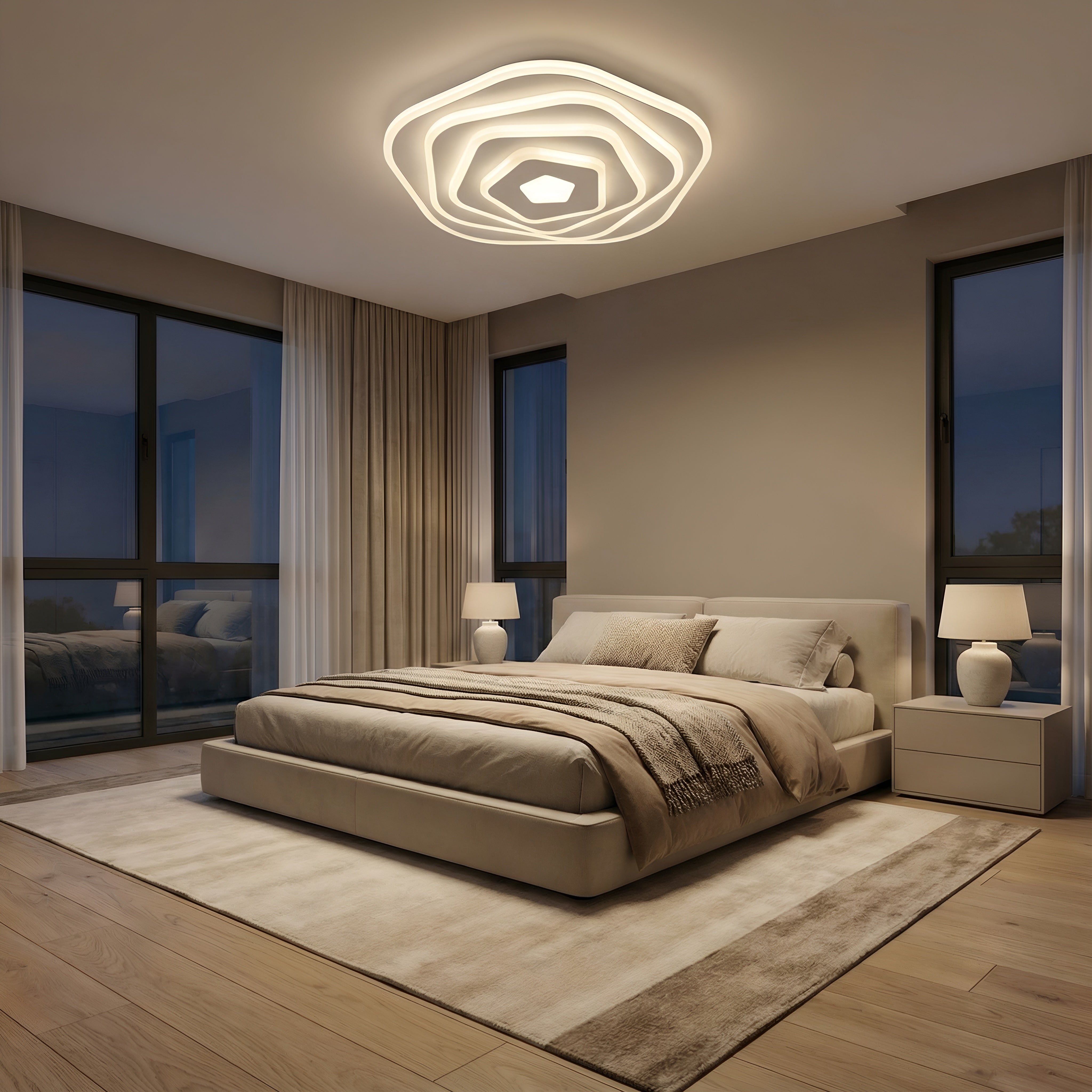 Plafoniera Led Surtur 57W