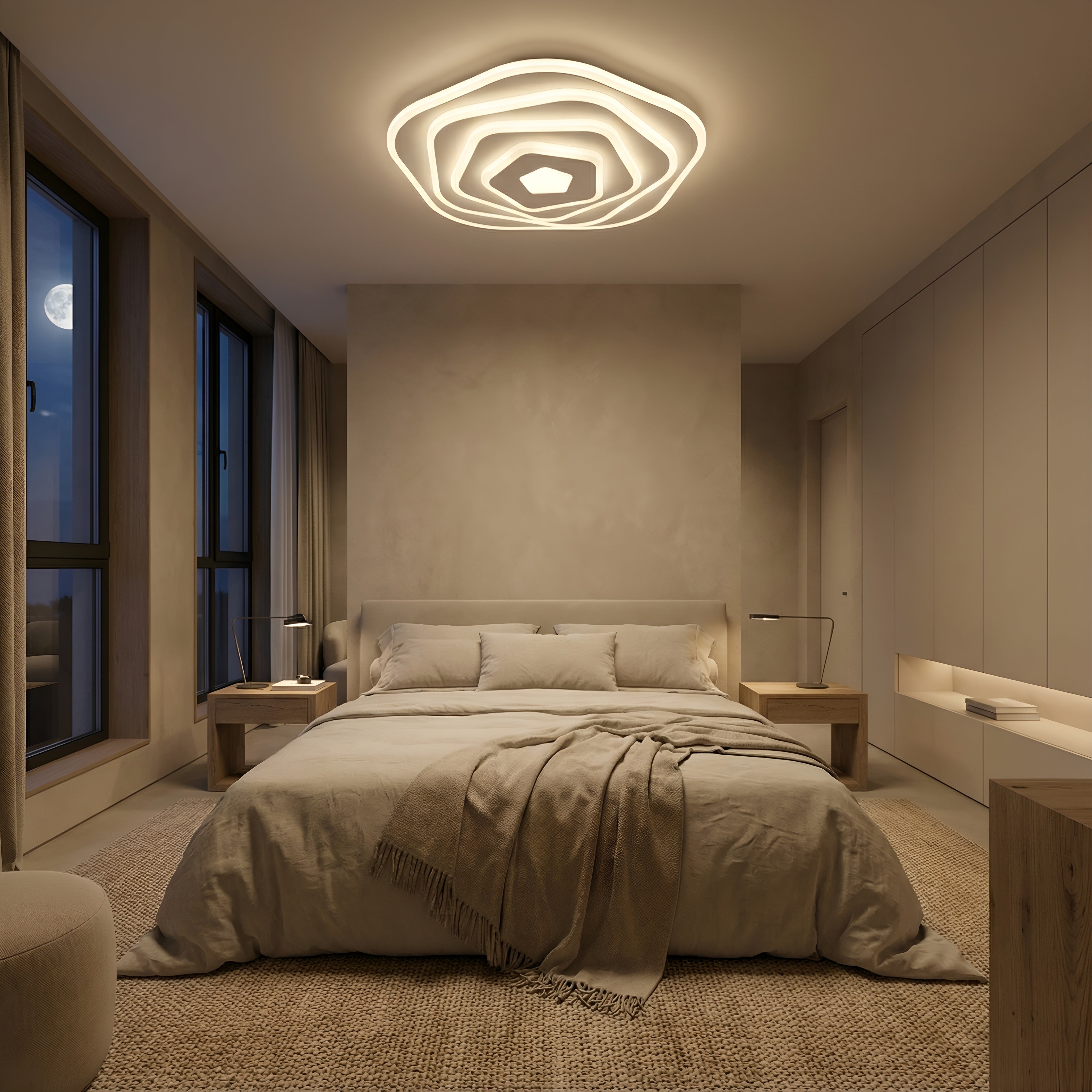 Plafoniera Led Surtur 125W