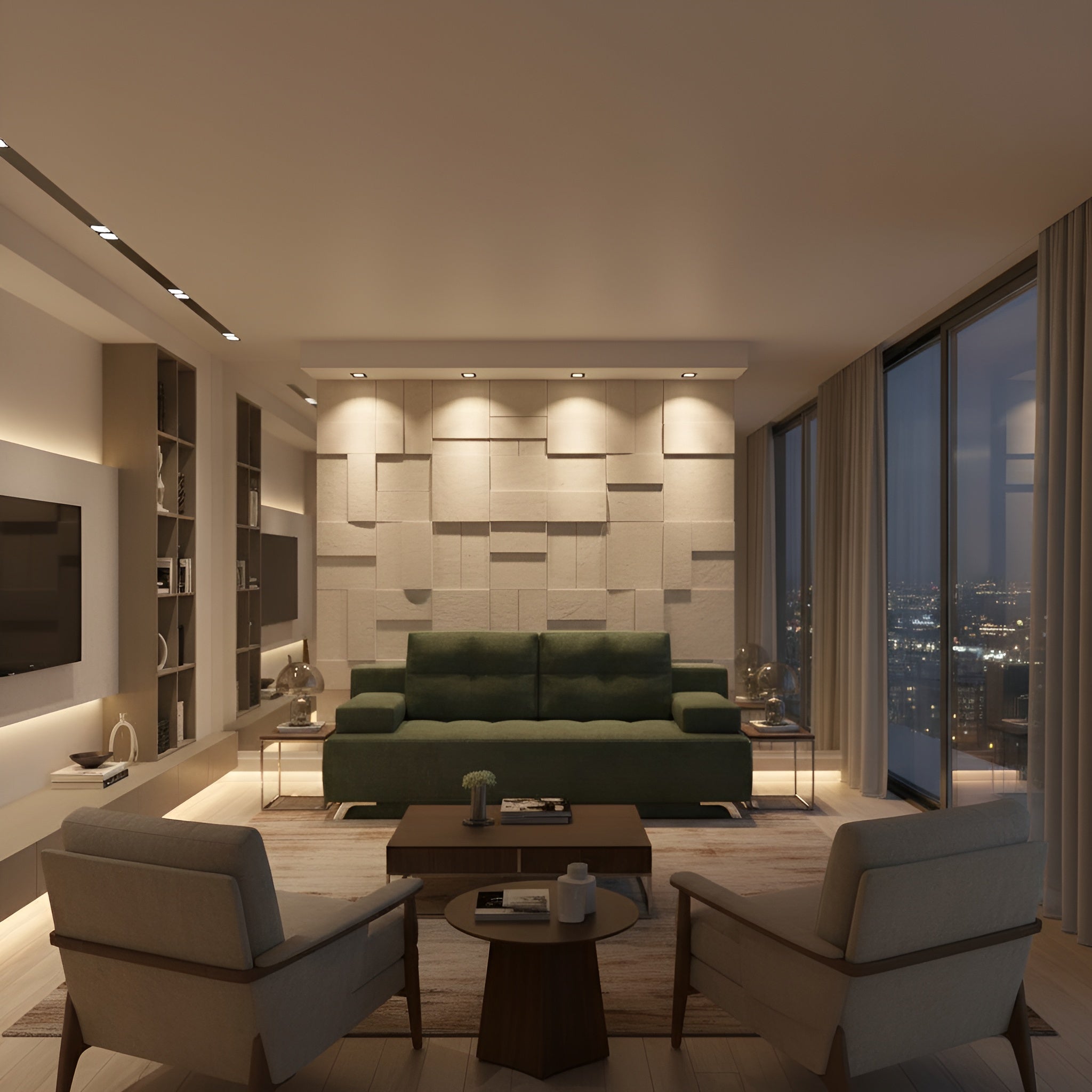 Canapea extensibila OSLO, stofa catifelata albastru - Salvador 11, cu lada depozitare, 197x94x90 cm