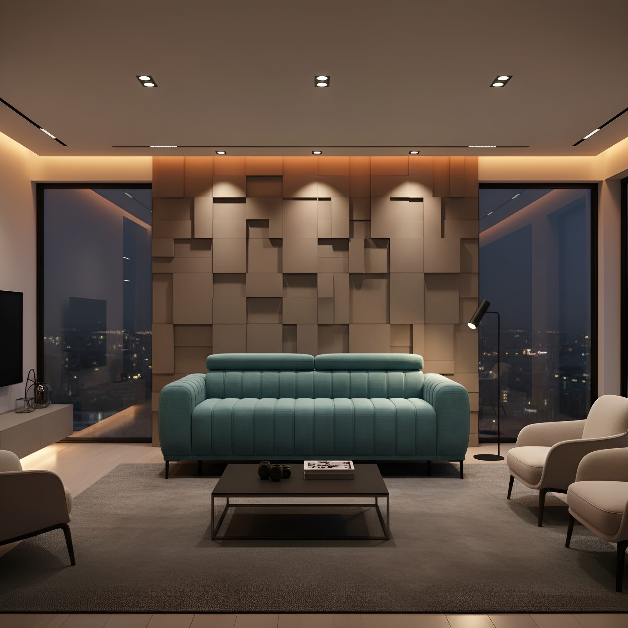 Canapea extensibila GANDI 160, stofa catifelata mov lila - Monolith 62, cu tetiere reglabile, 227x102x95 cm