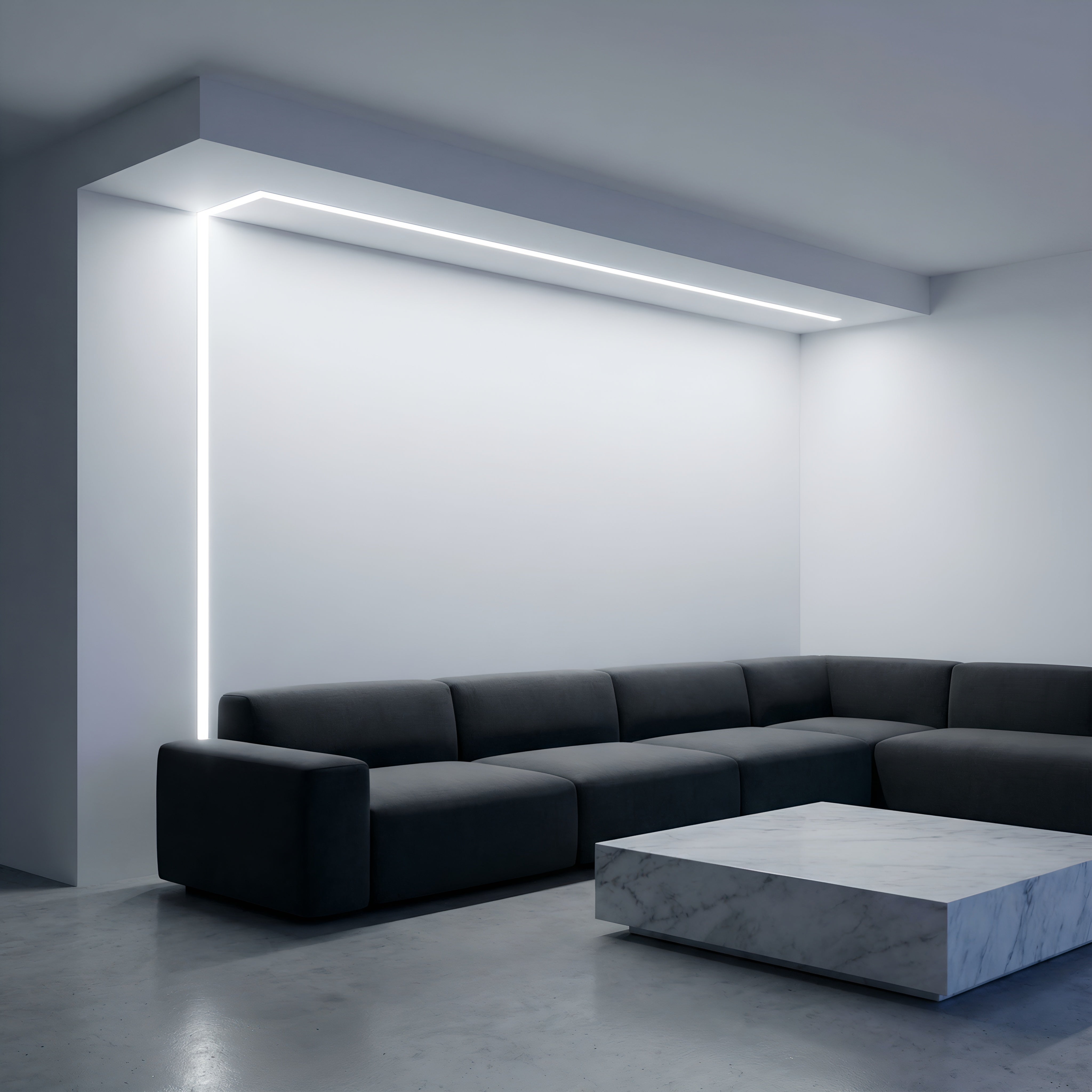 Banda LED COB 288LED/m 10W/m IP67 6000K 220V