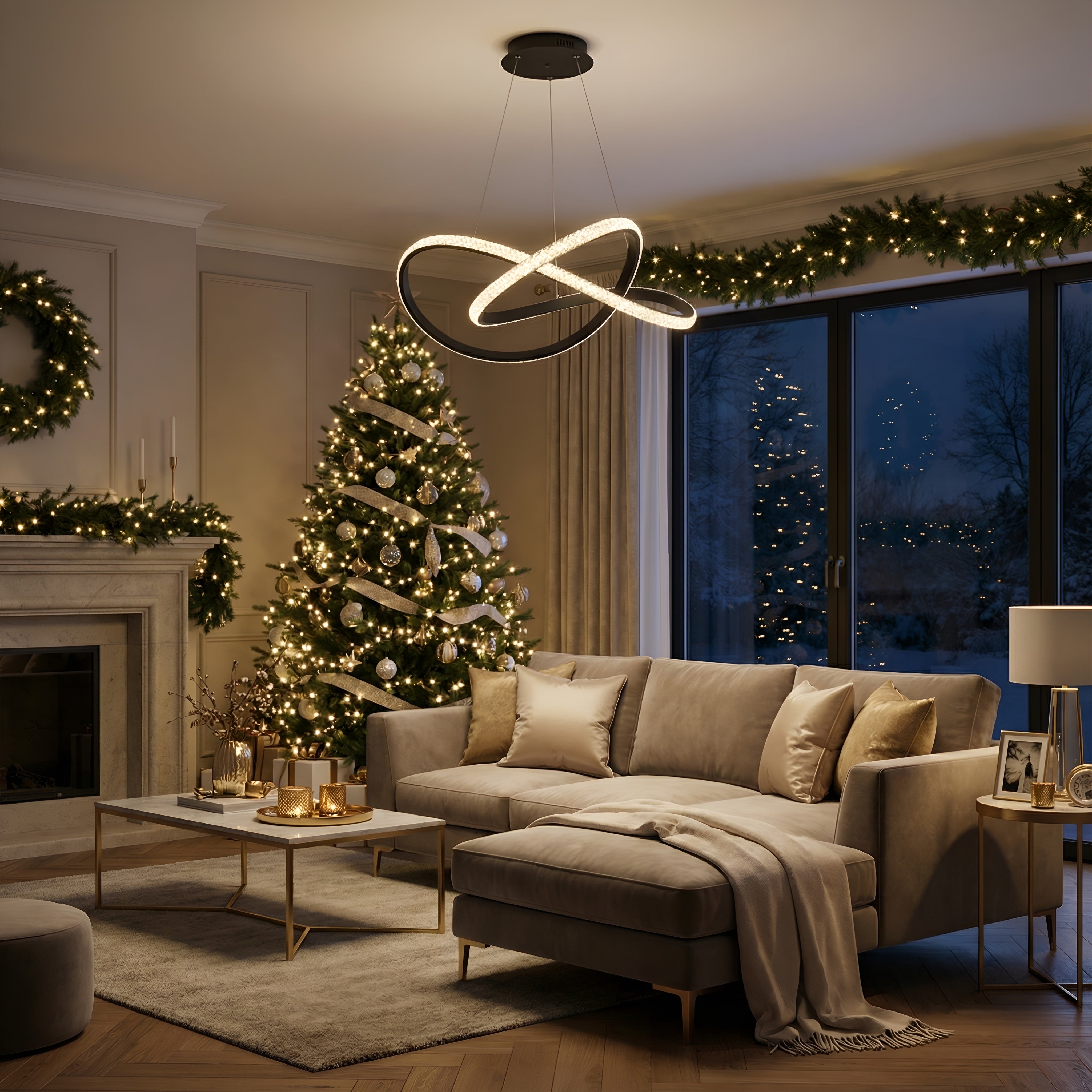 LUSTRA LED TRITON AJUSTABILA 66W