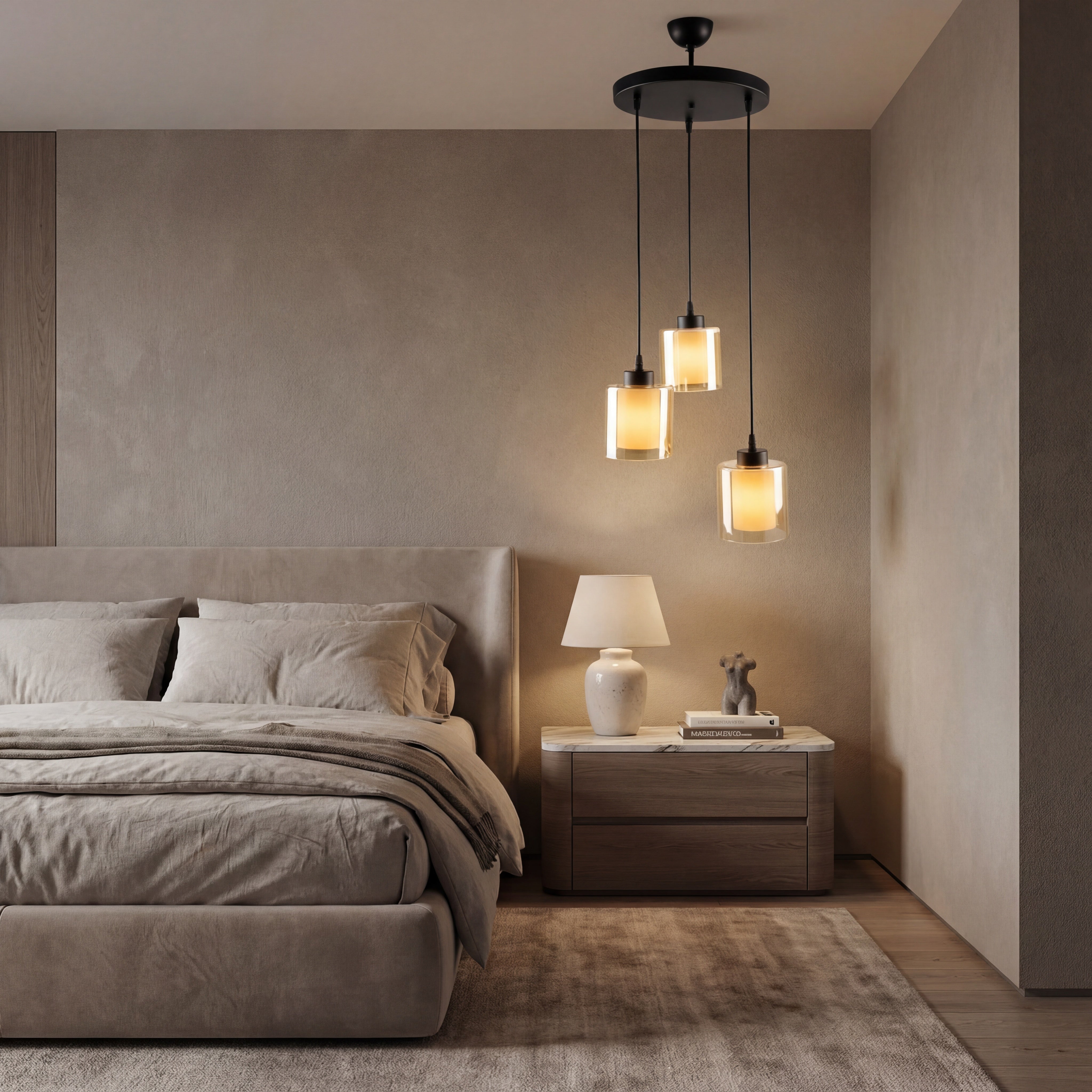 CANDELABRU NITRA ANTIQUE 3XE27 60W