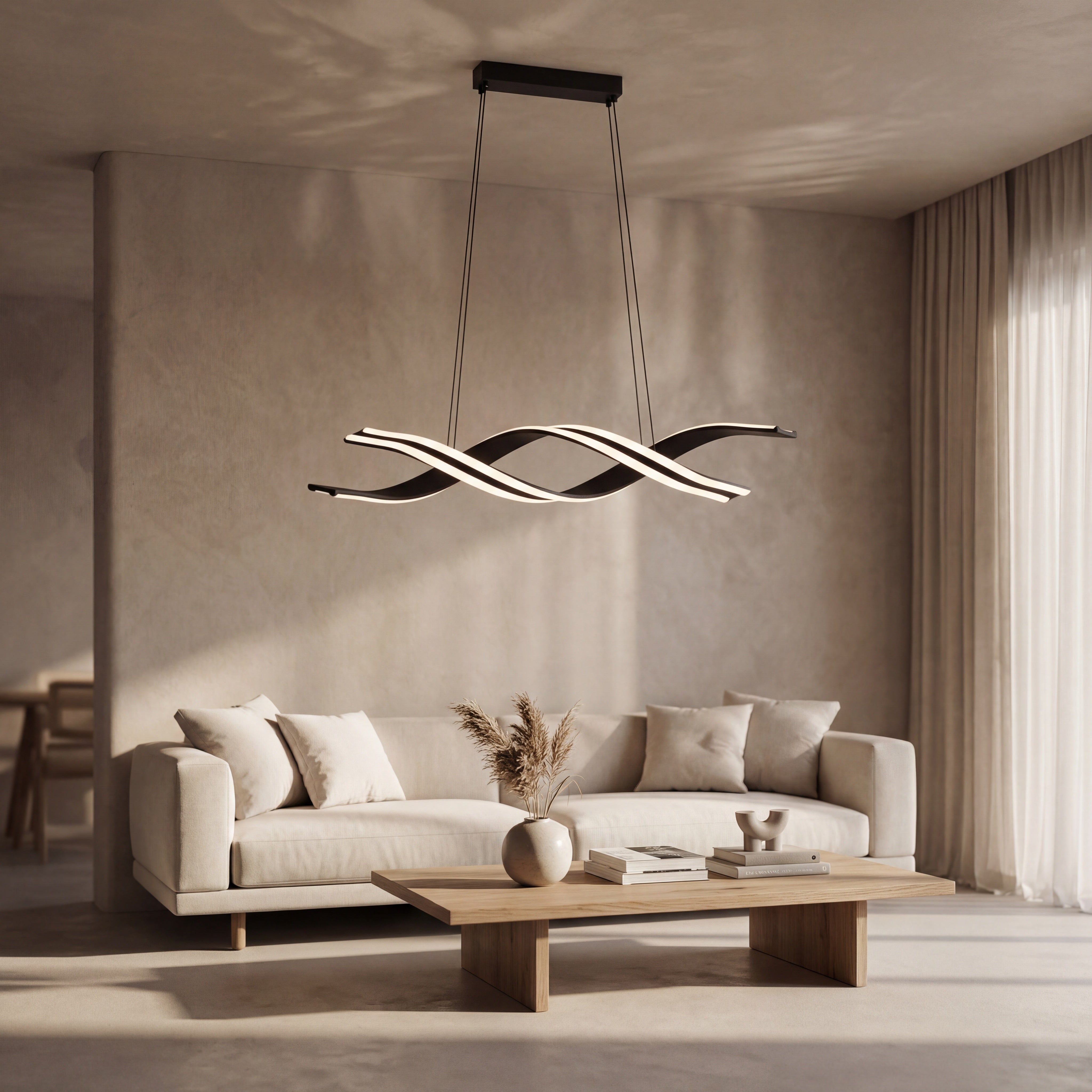 Lustra led DORADIS 90W/4800LM 2700K-6500K