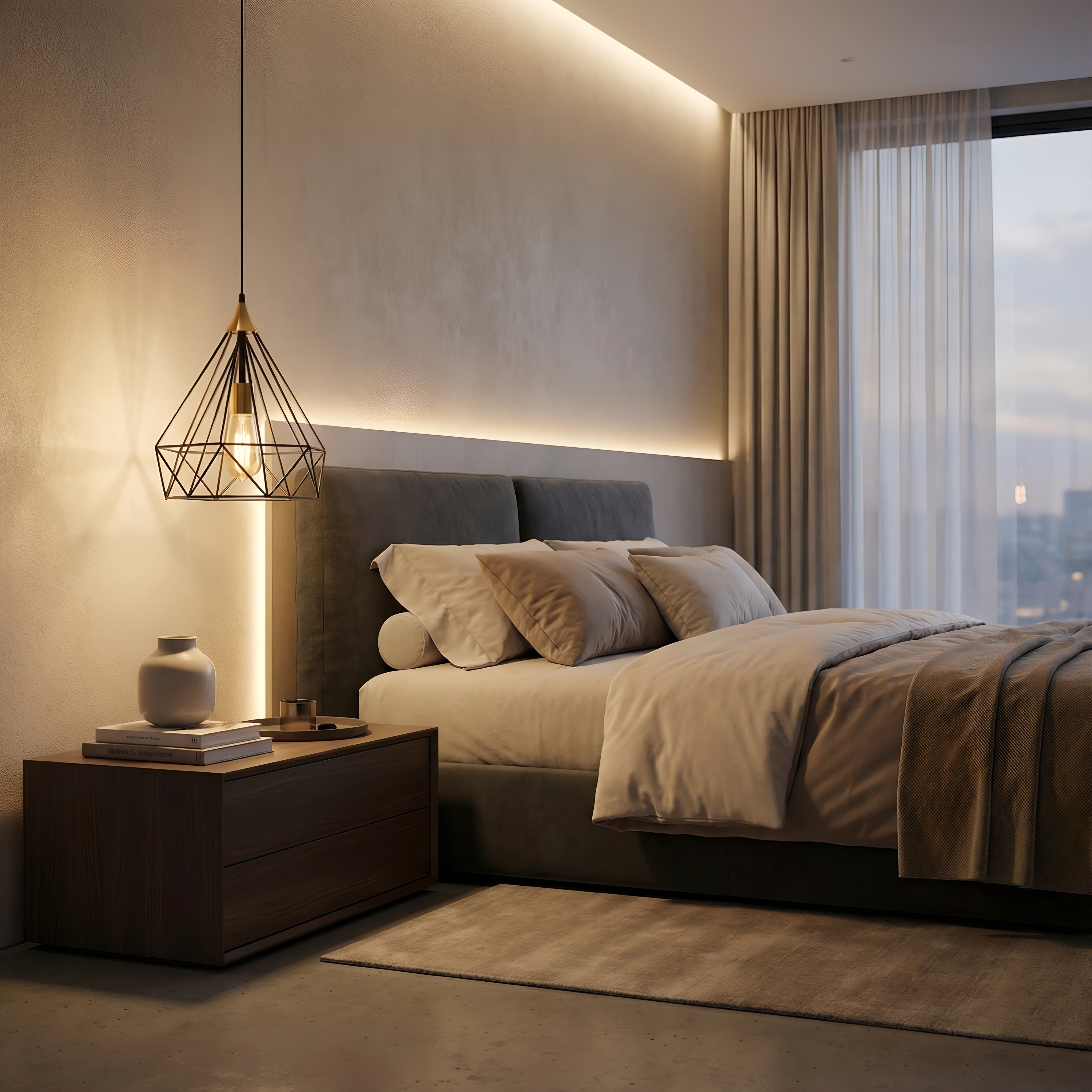 Lustra SUDE NEGRU 1XE27 60W