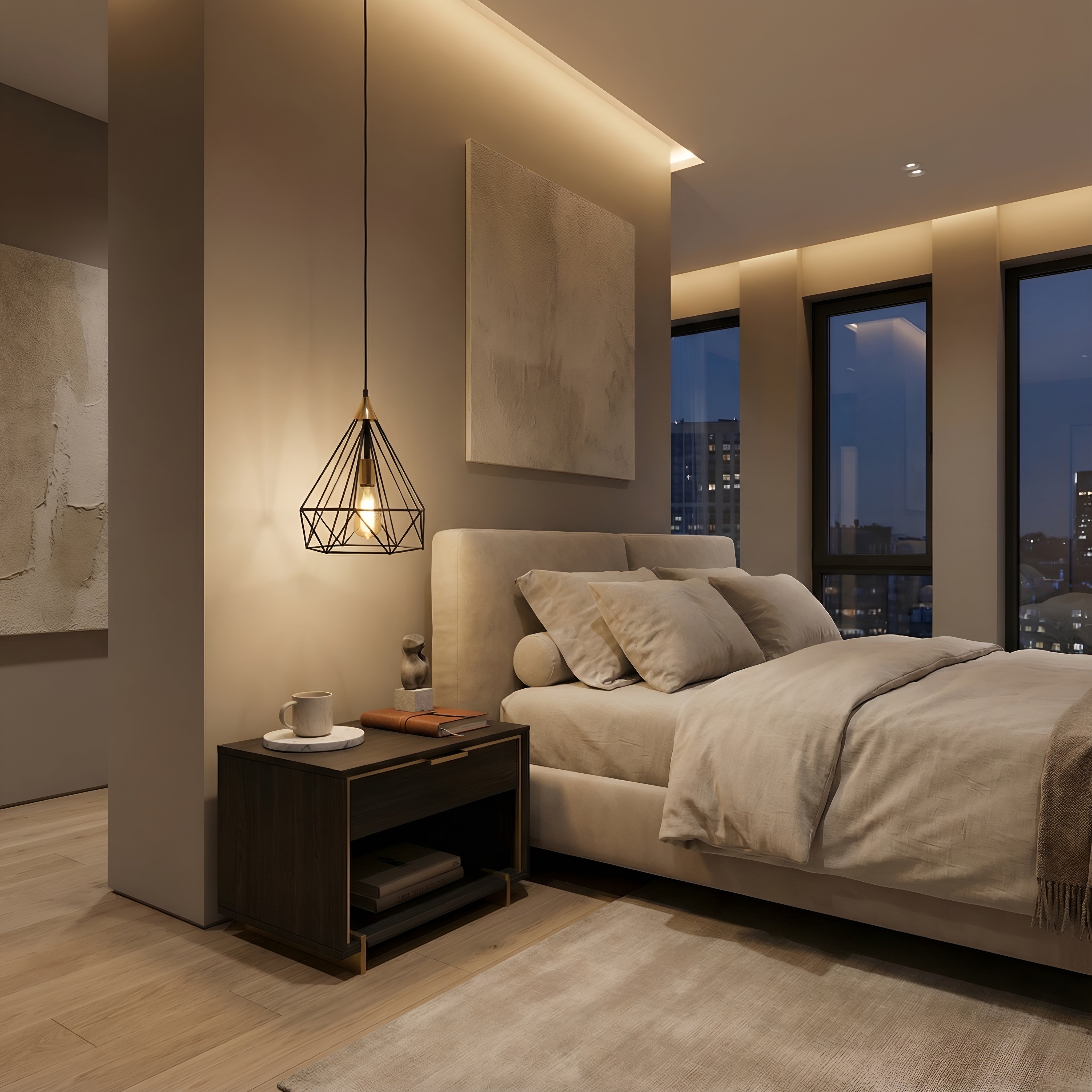 Lustra SUDE NEGRU 1XE27 60W