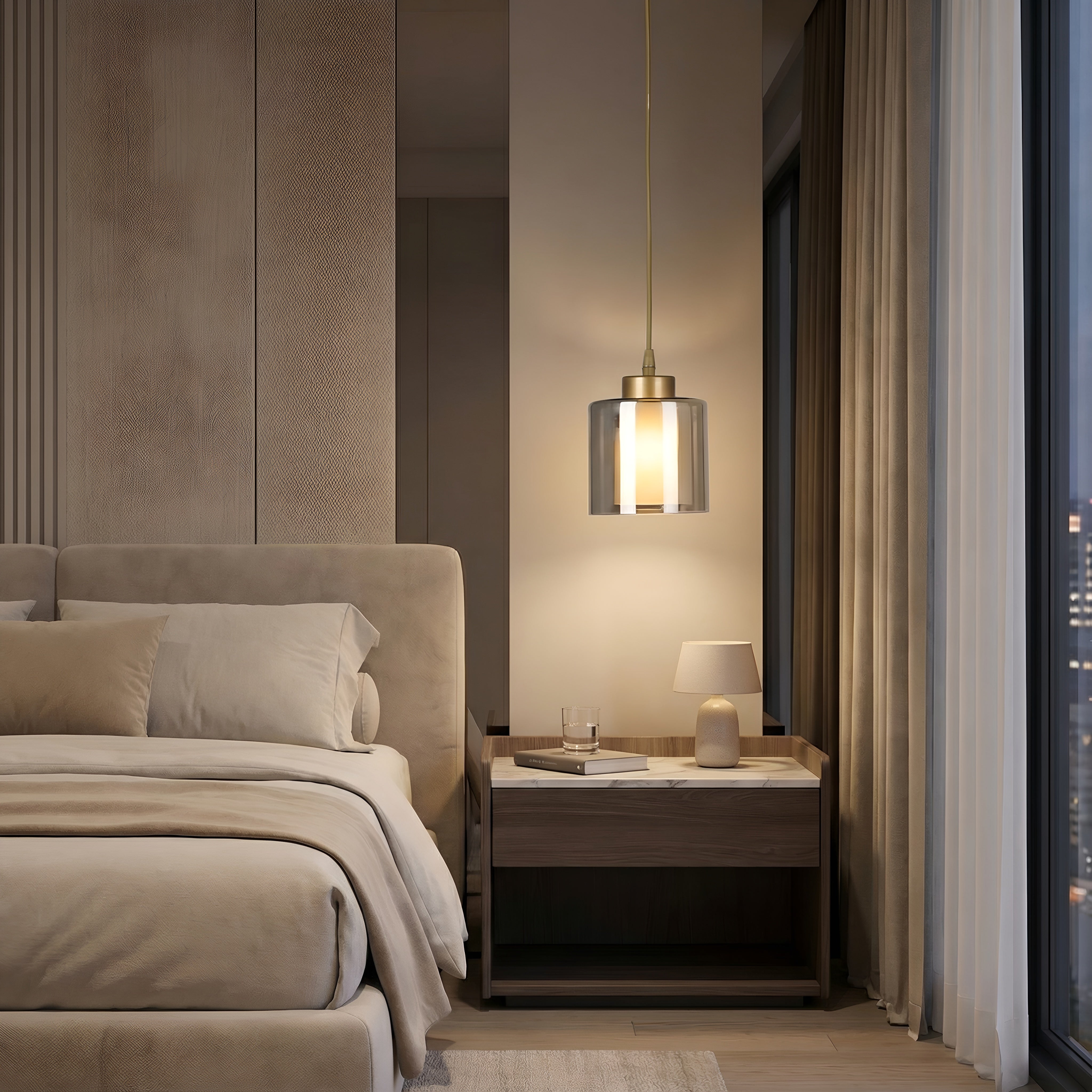 CANDELABRU NITRA ANTIQUE 1XE27 60W