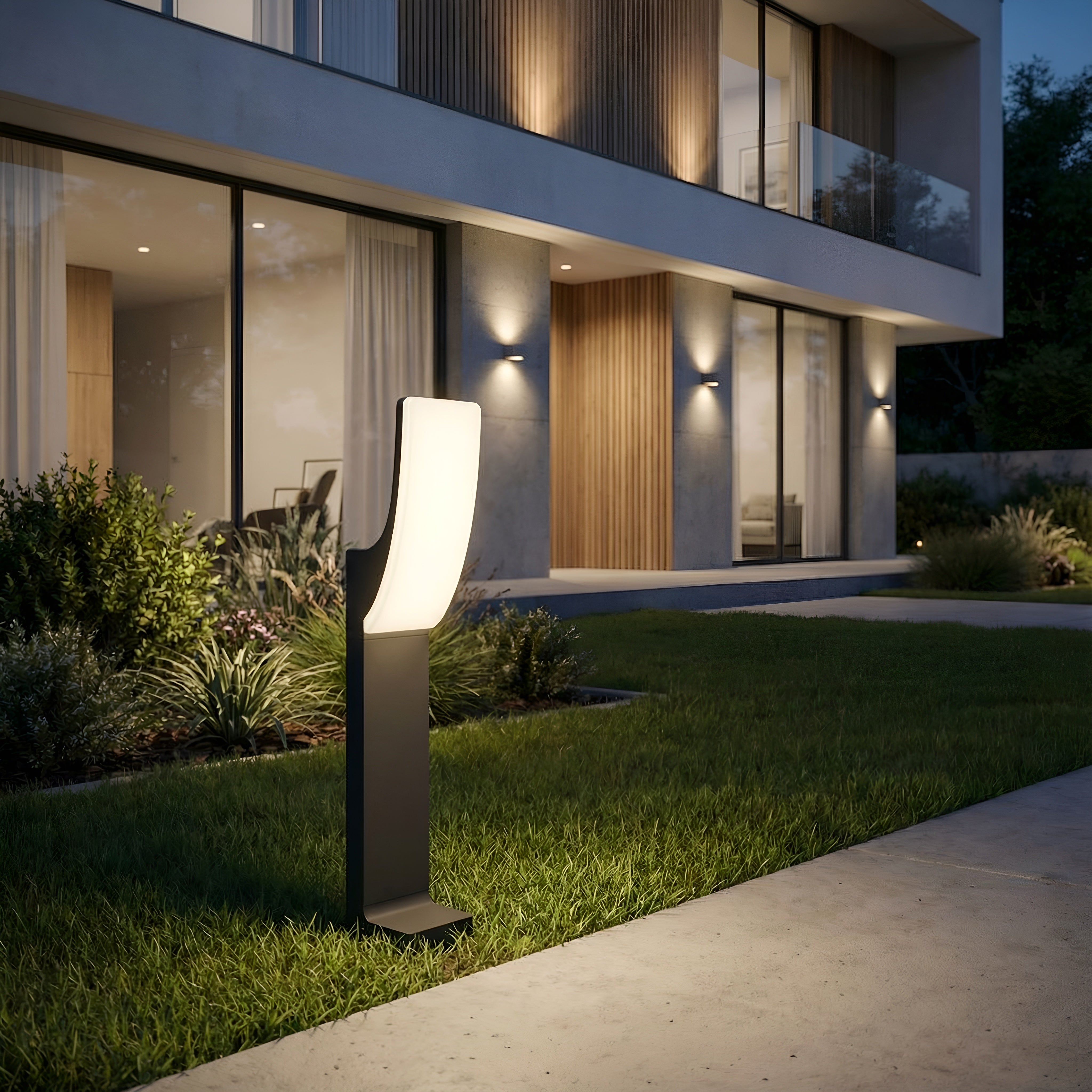 Stalp Ornamental de Iluminat Some de Gradina IP65 15W 3000K 1350LM