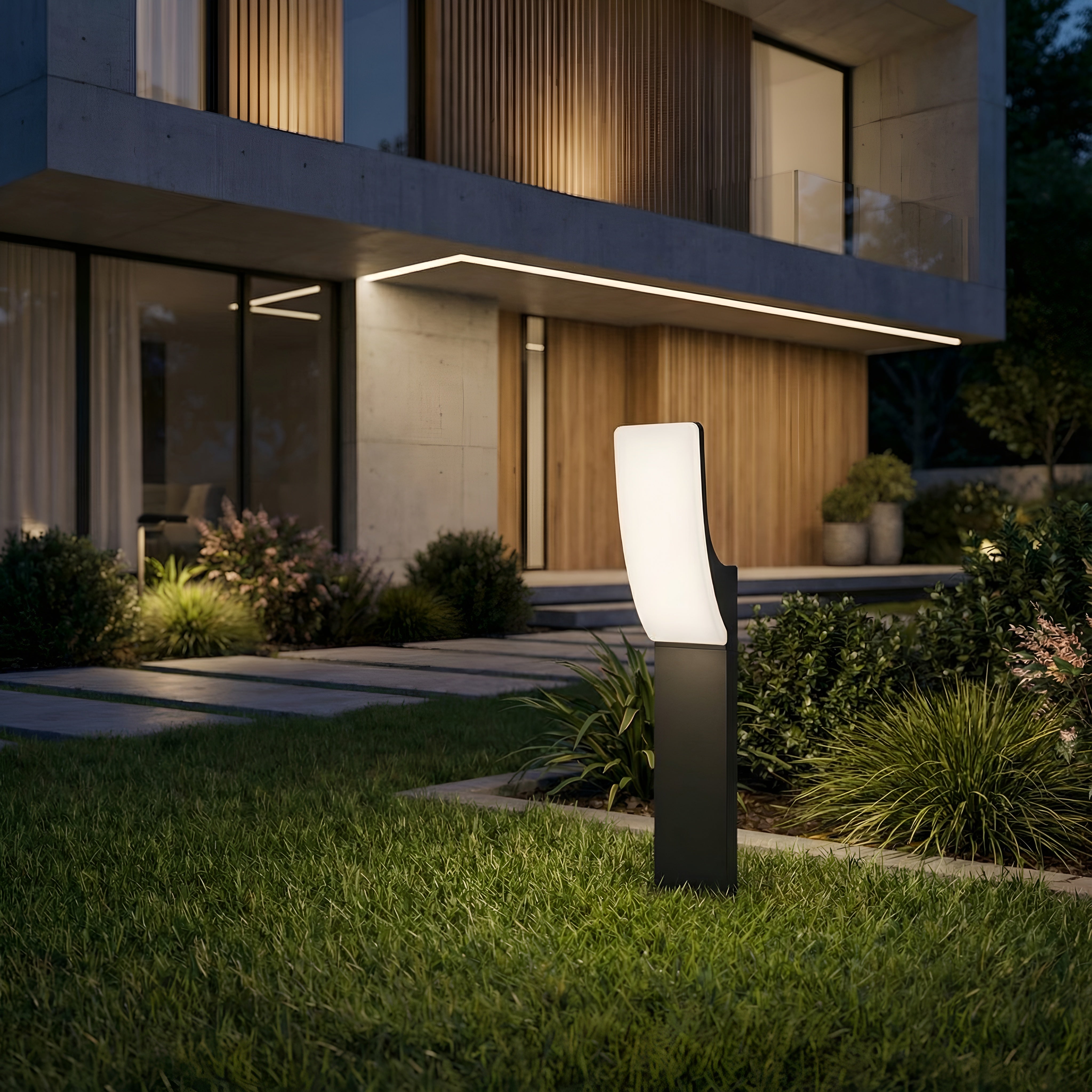 Stalp Ornamental de Iluminat Some de Gradina IP65 15W 3000K 1350LM