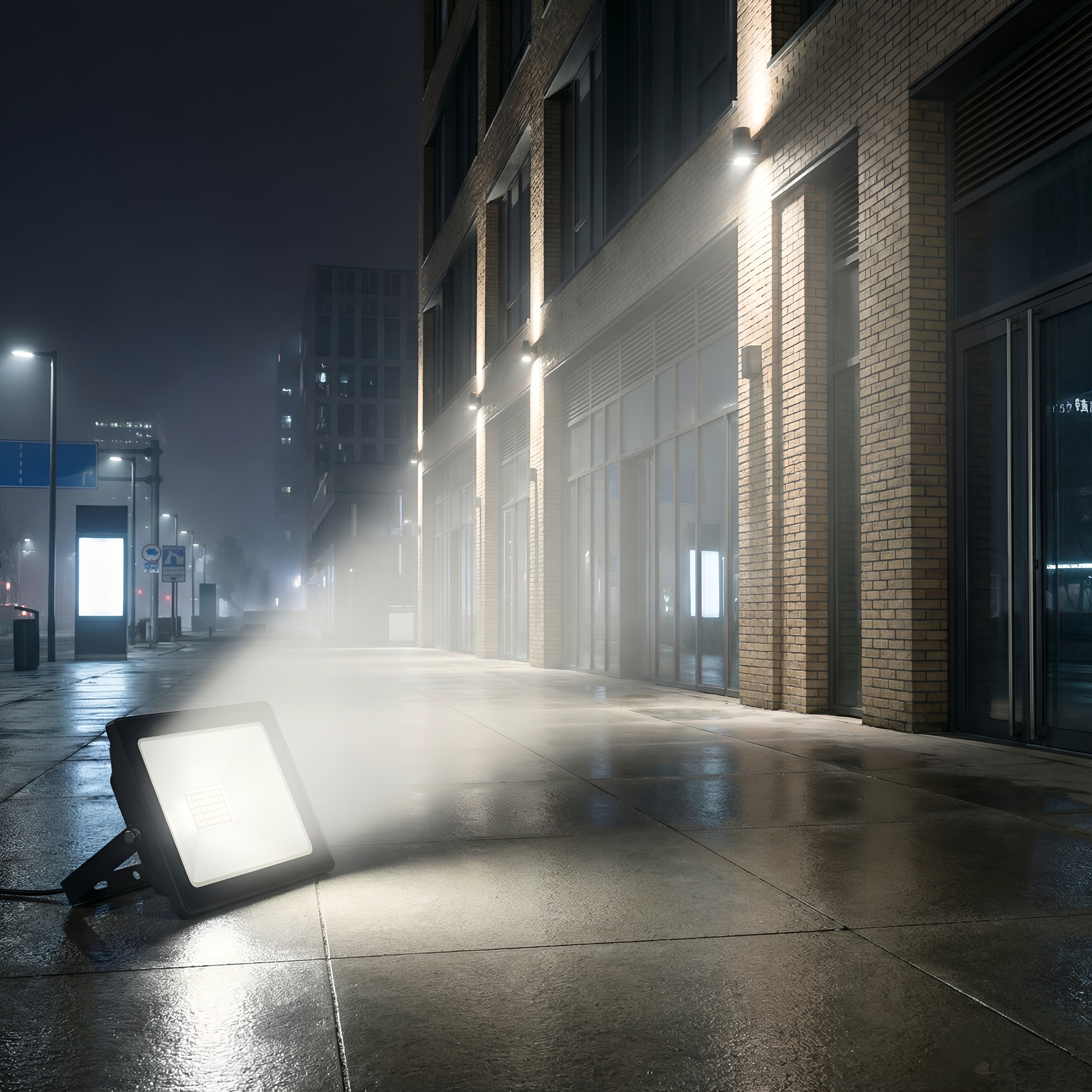 Proiector Led SMD Galaxy, 20W=100W, 4100K, lumina neutra