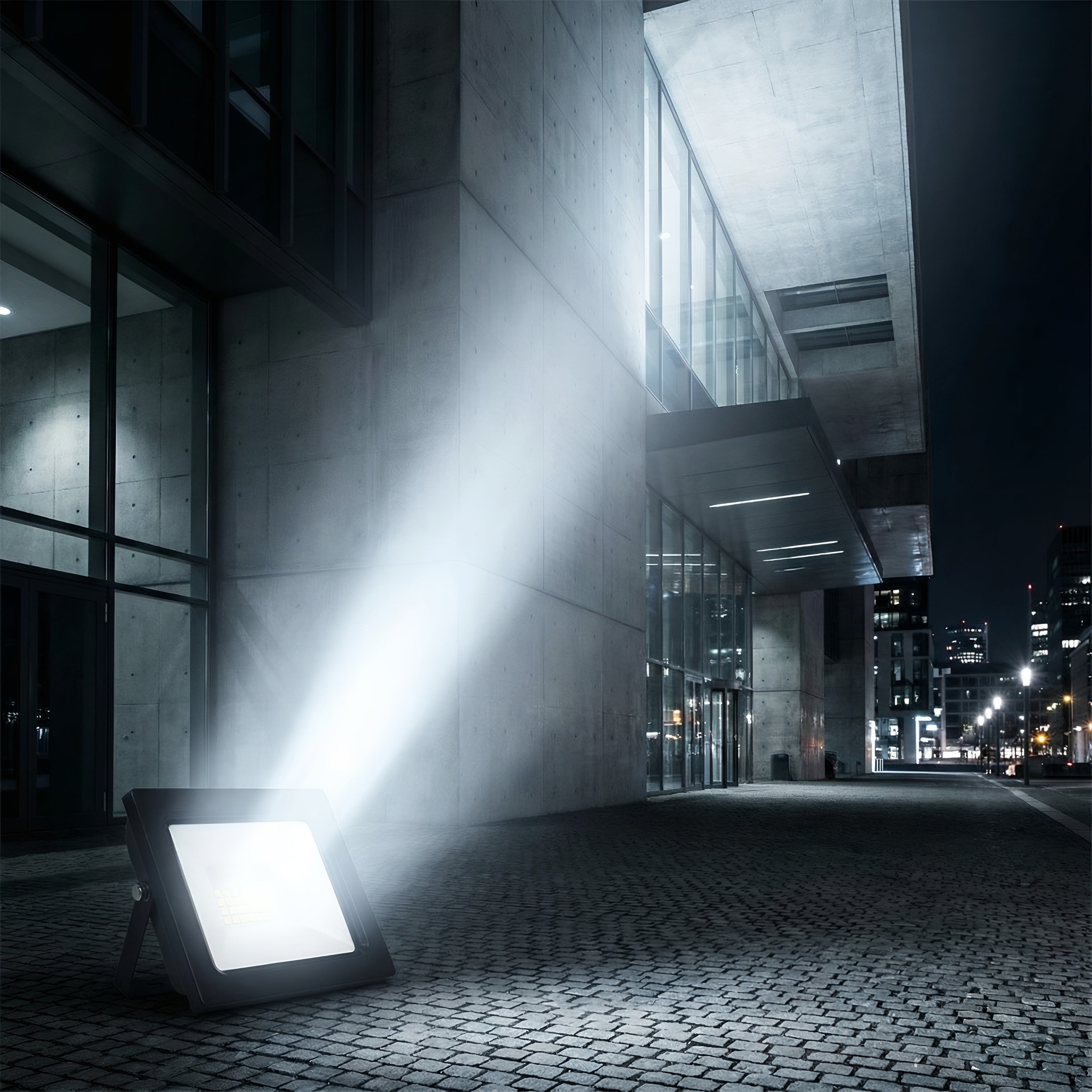 Proiector Led SMD Galaxy, 20W=100W, 6000K, lumina rece