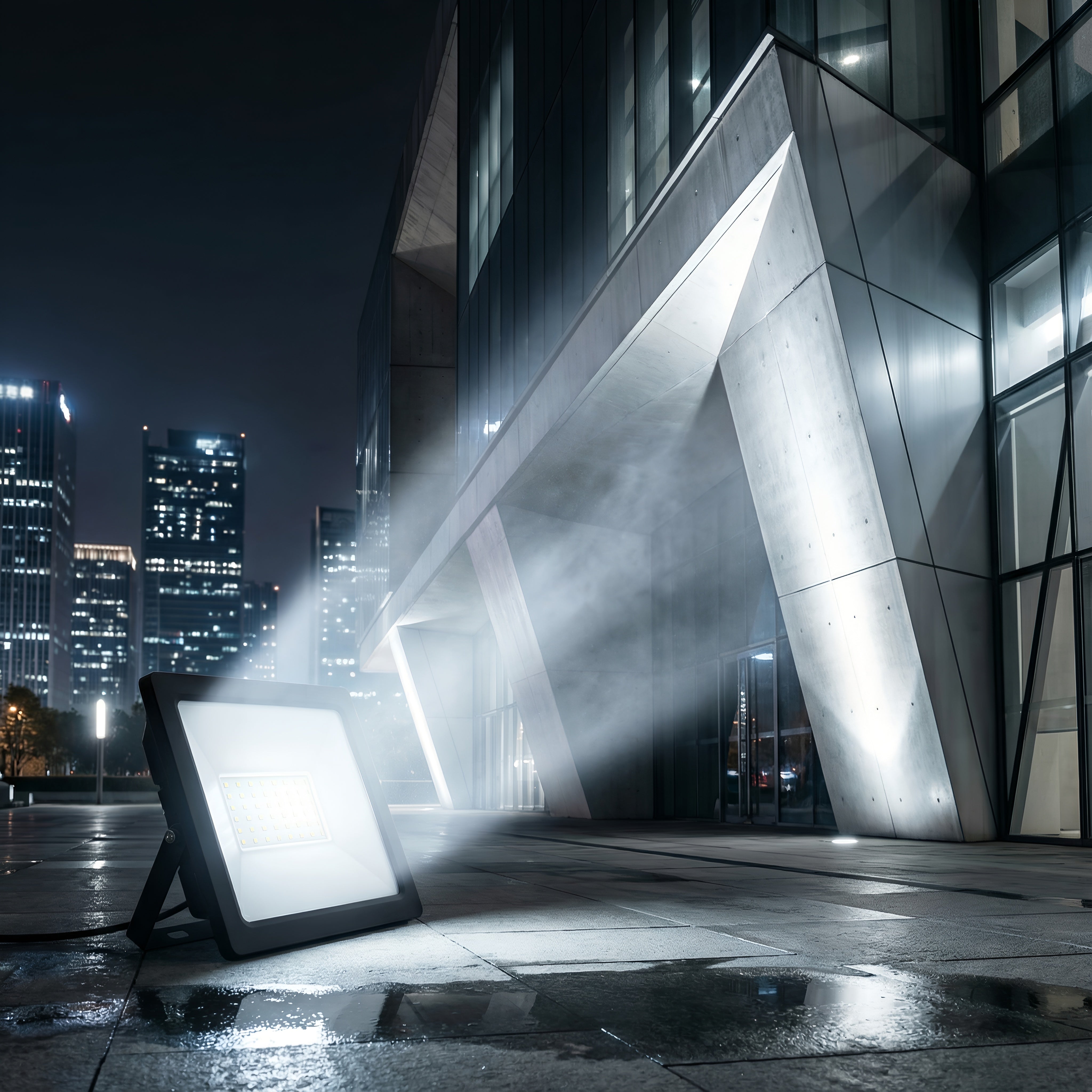 Proiector Led SMD Galaxy, 50W=250W, 6000K, lumina rece