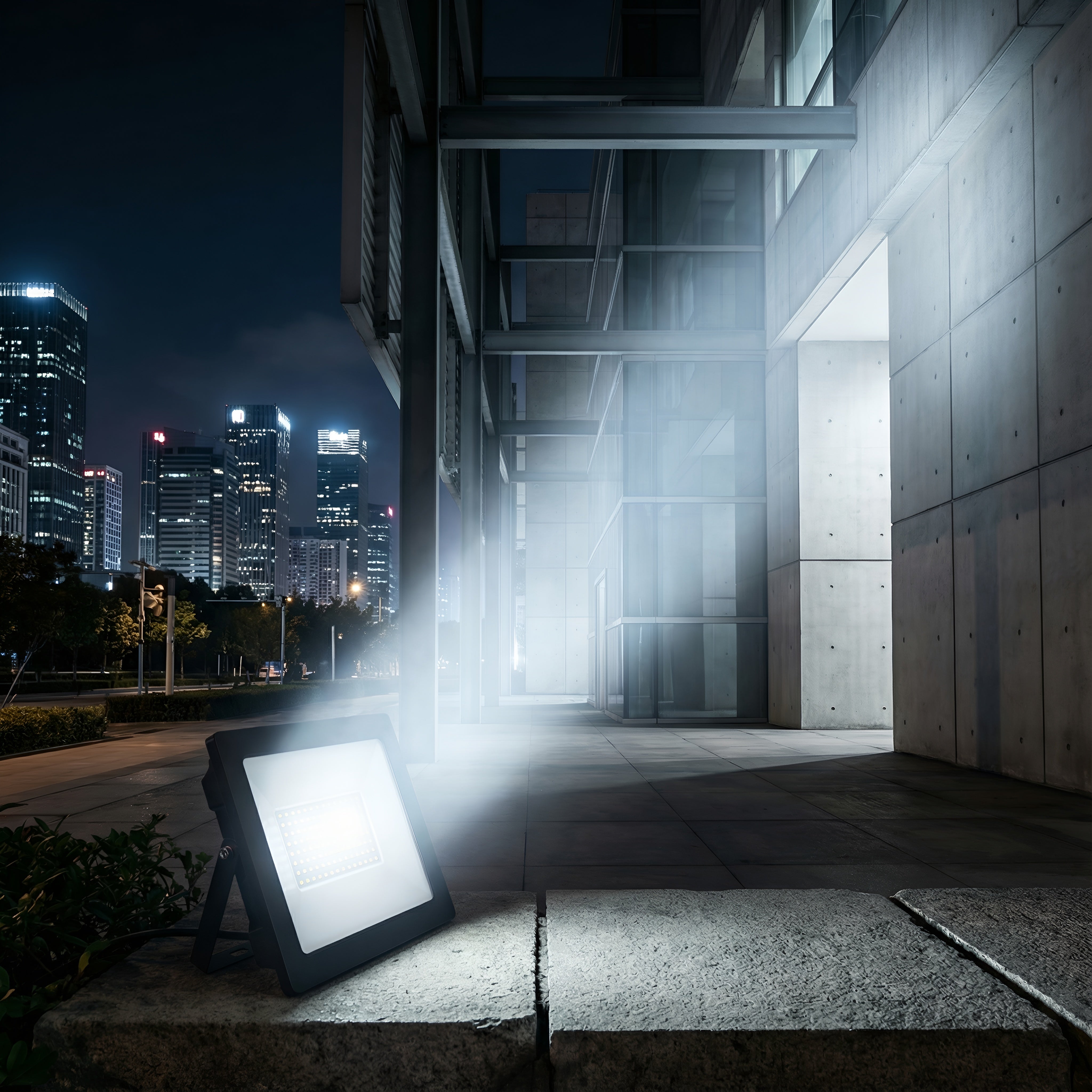 Proiector Led SMD Galaxy, 100W 6000K, lumina rece