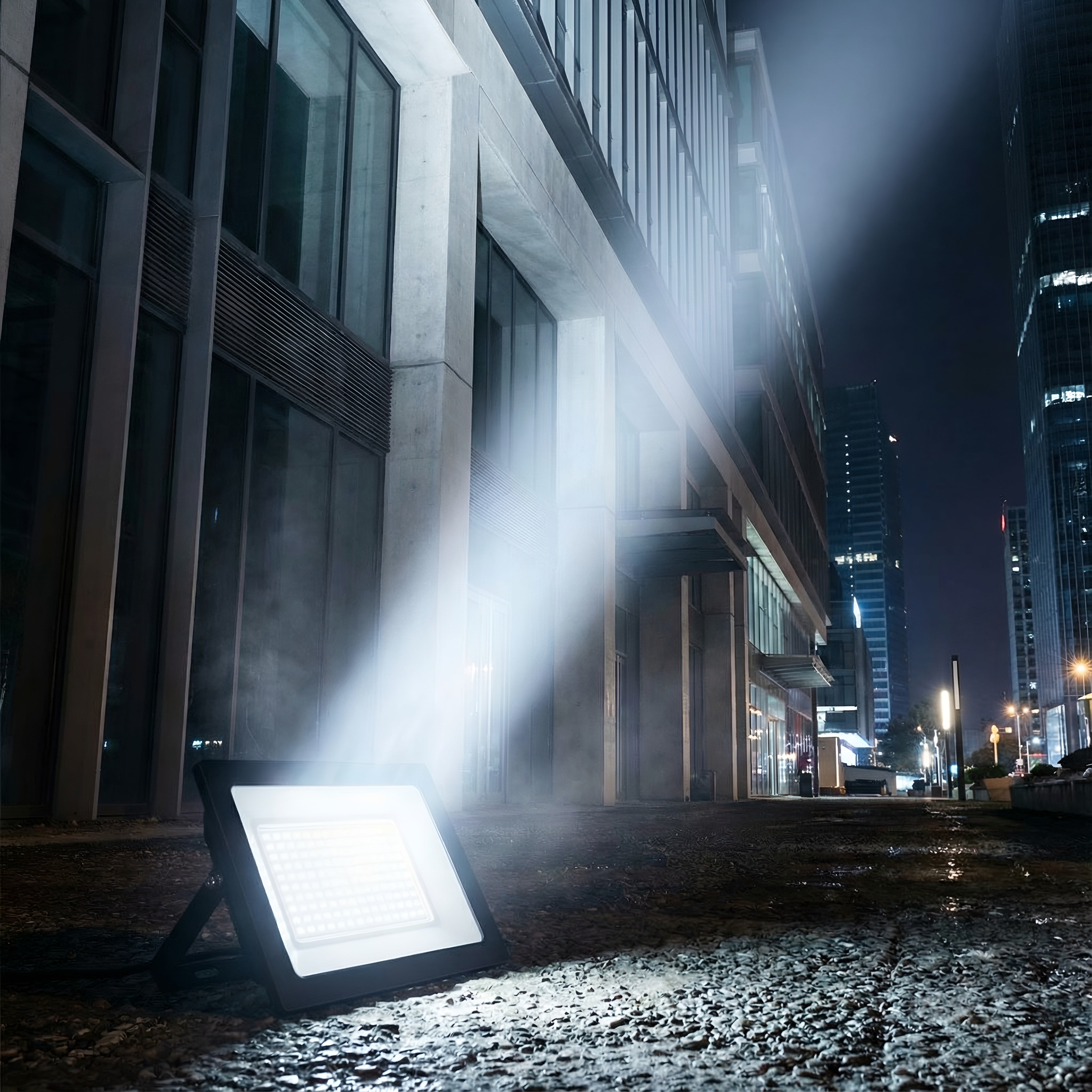 Proiector Led SMD Galaxy, 150W 6000K, lumina rece