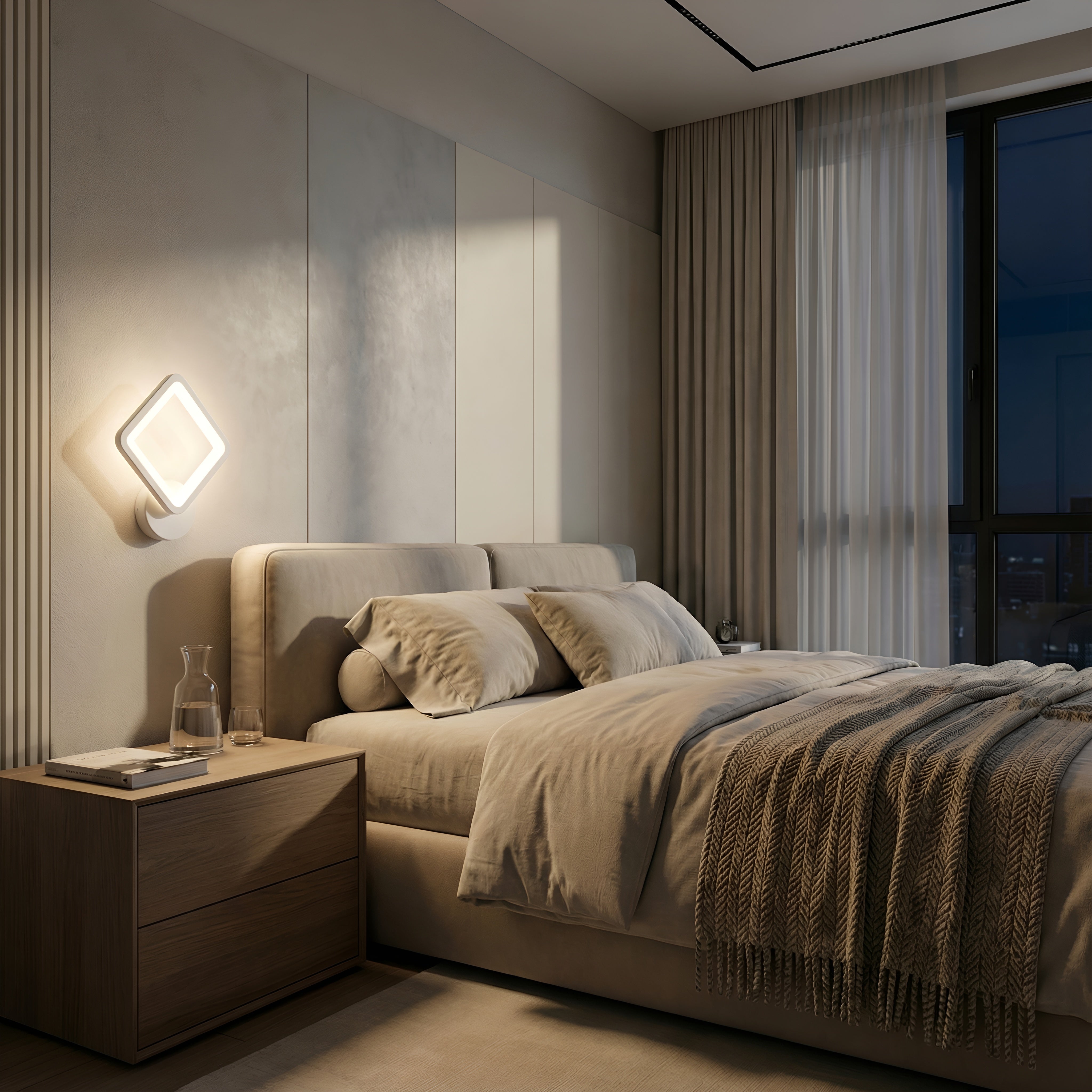 APLICA PERETE HEBE AJUSTABILA 20W/1600LM