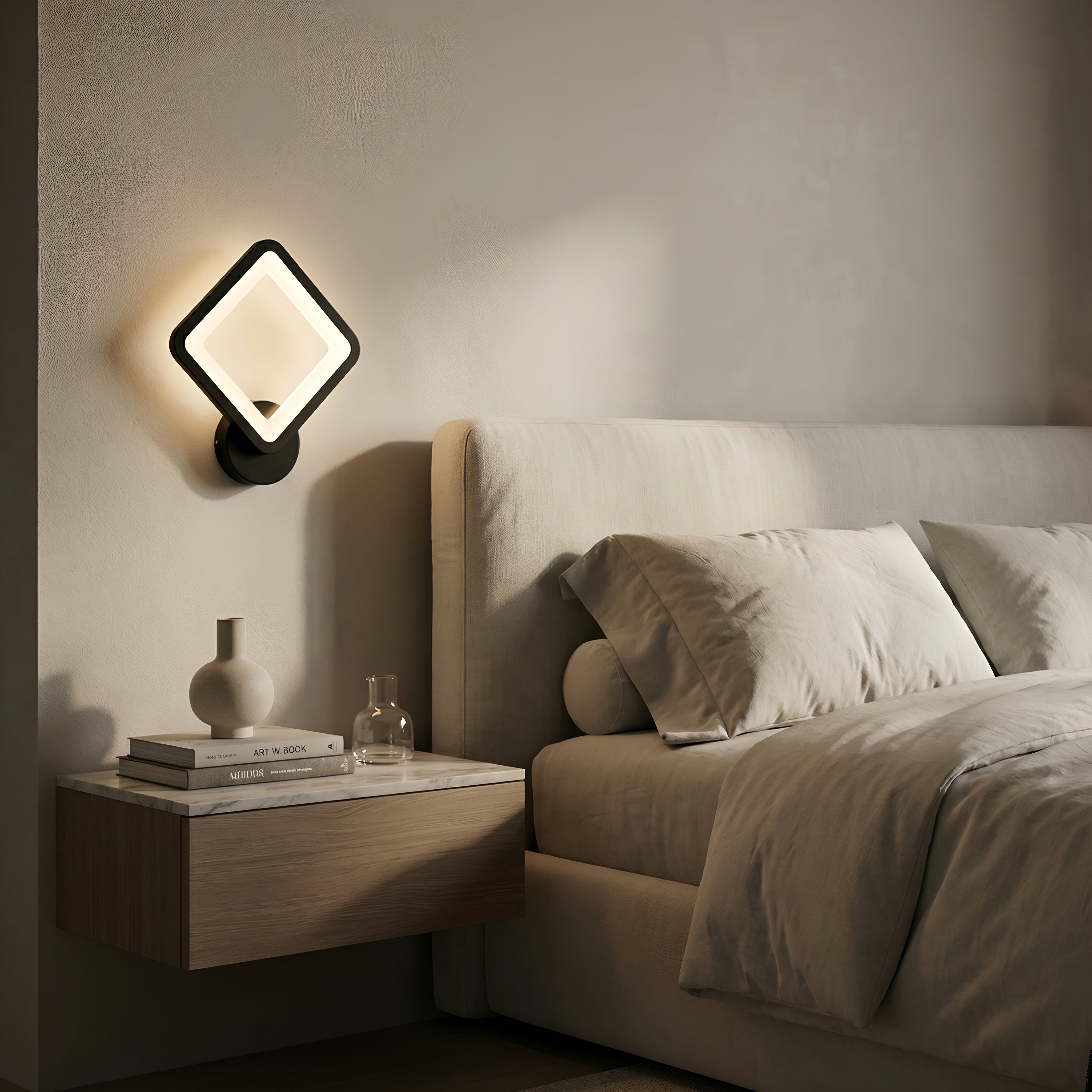 APLICA PERETE NEAGRA HEBEAJUSTABILA 20W/1600LM