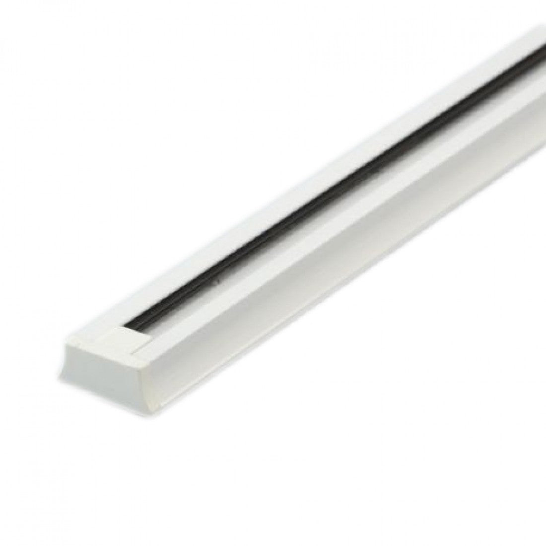 Sina pentru spoturi LED 1m, alba
