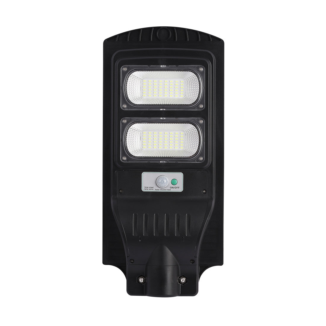 Corp Stradal cu Panou Solar Monocristalin Integrat si telecomanda - 100W/6500k